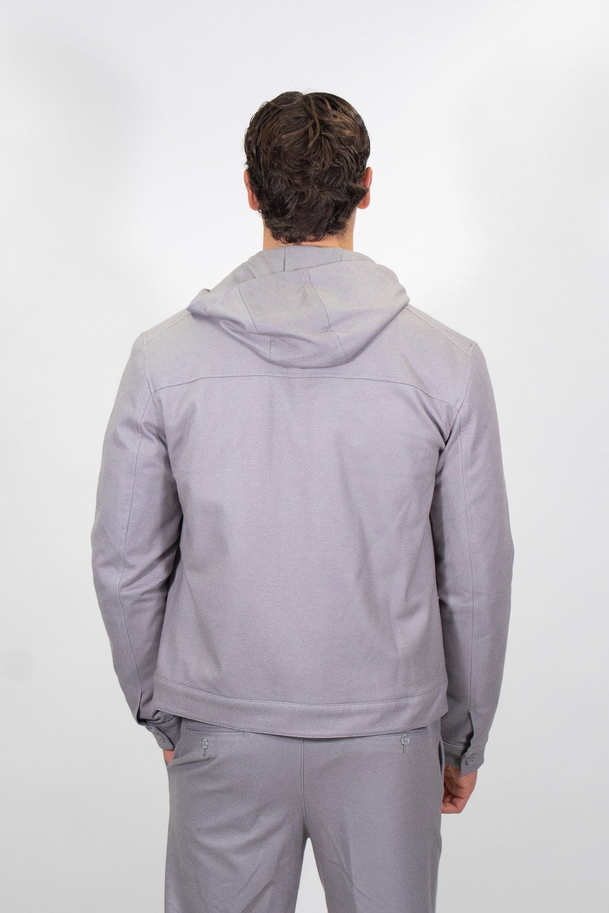 Yes Zee - Giubbino tipo jeans con finto gilet staccabile - Uomo - World Fashion