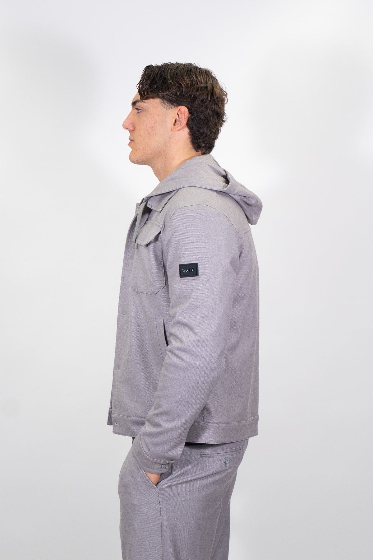 Yes Zee - Giubbino tipo jeans con finto gilet staccabile - Uomo - World Fashion