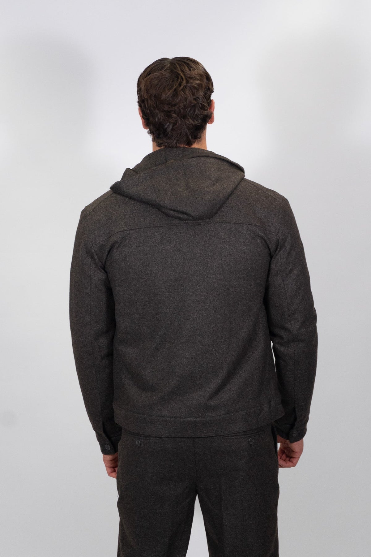 Yes Zee - Giubbino tipo jeans con finto gilet staccabile - Uomo - World Fashion