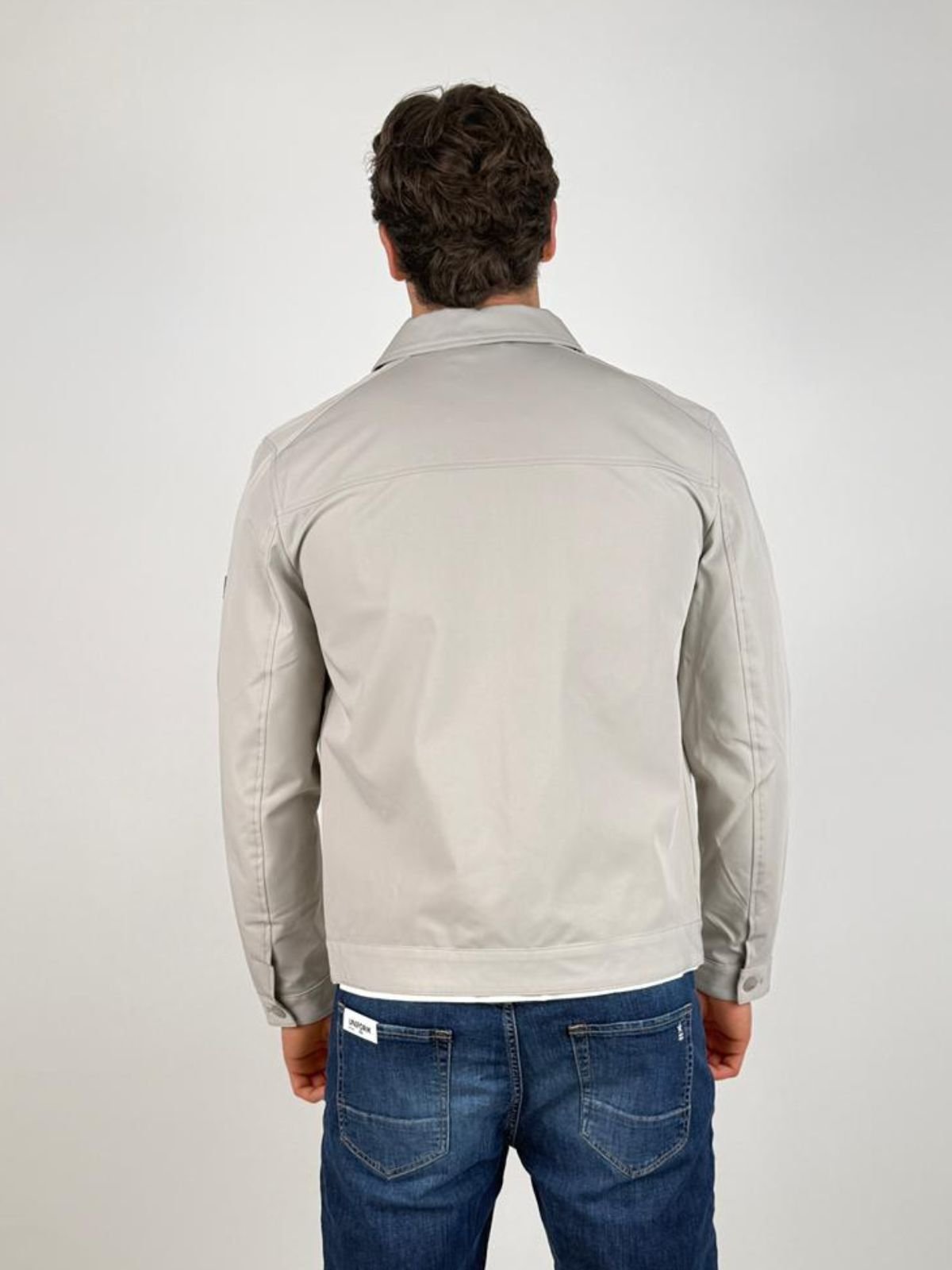 Yes Zee - Giubbino Tipo Jeans - Uomo - World Fashion