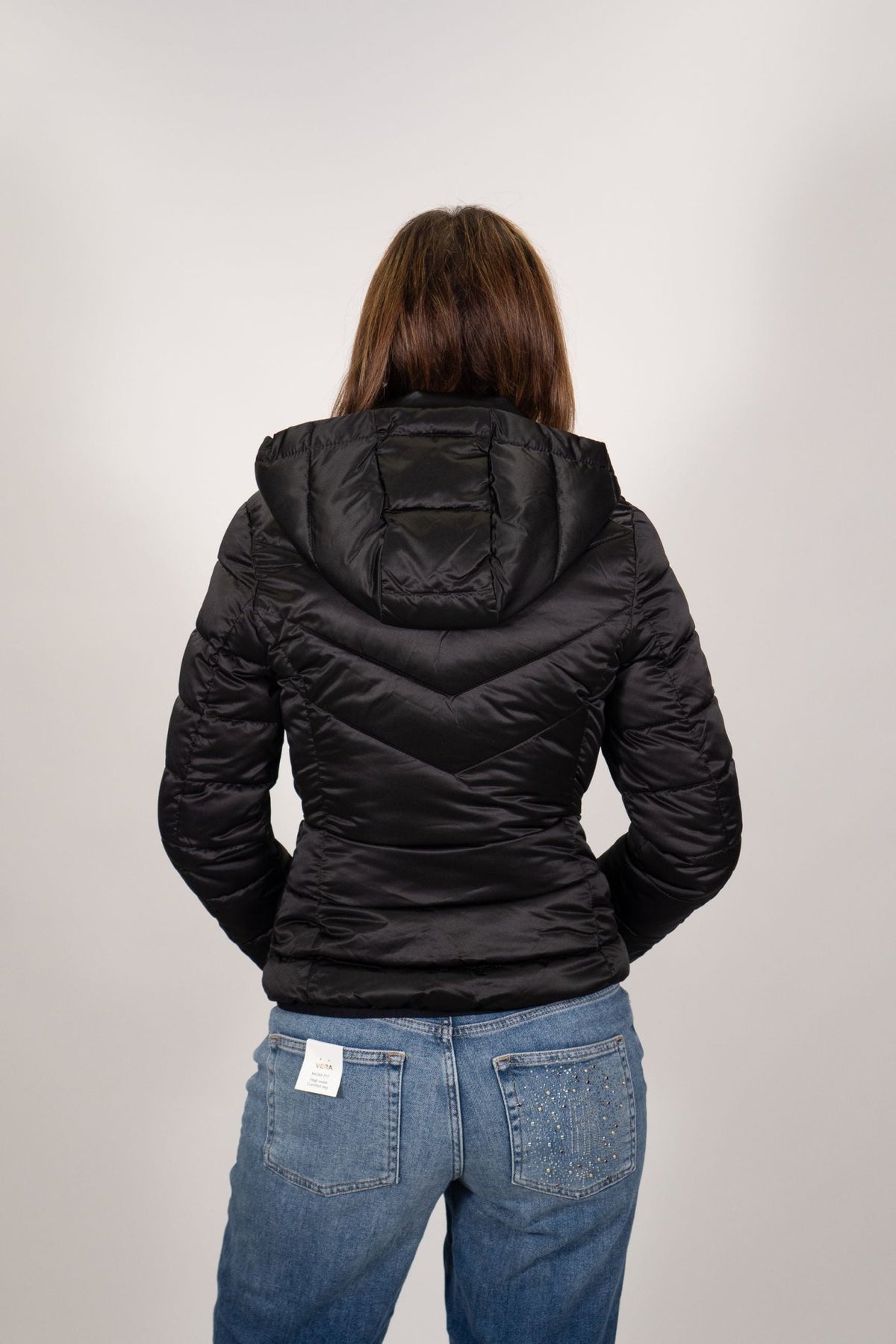 Yes Zee - Giubbino Trapuntato Con Cappuccio Staccab - Donna - World Fashion