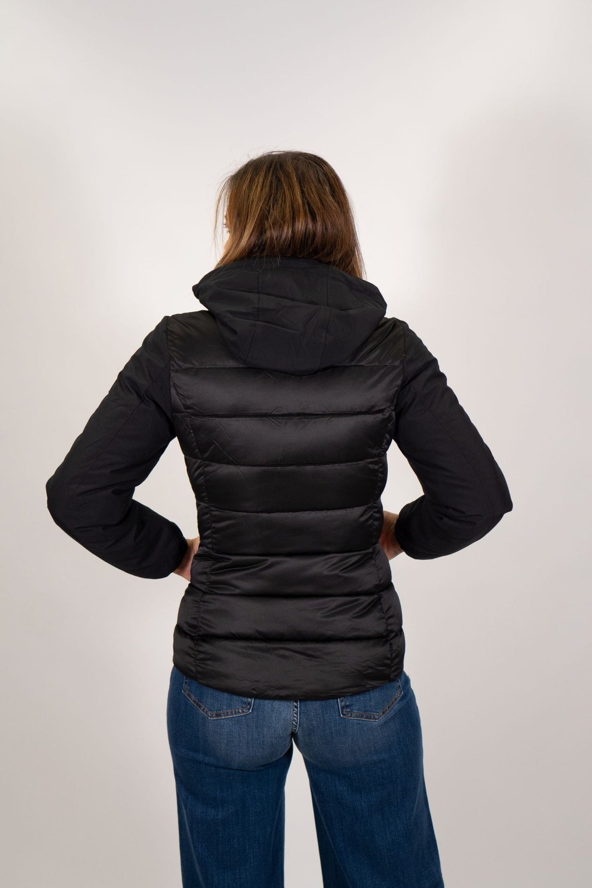 Yes Zee - Giubbino Trapuntato Con Finto Gilet Staccato - Donna - World Fashion