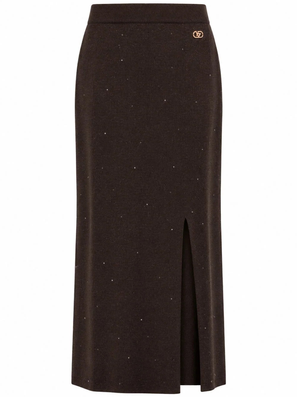 Yes Zee - Gonna In Maglia Con Paillettes - Donna - World Fashion