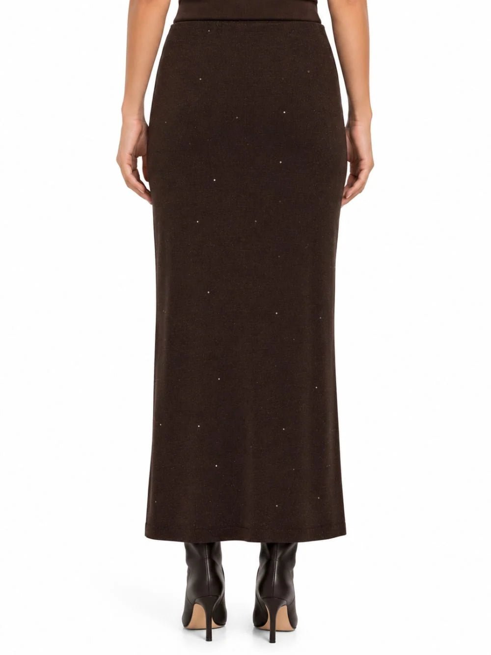 Yes Zee - Gonna In Maglia Con Paillettes - Donna - World Fashion