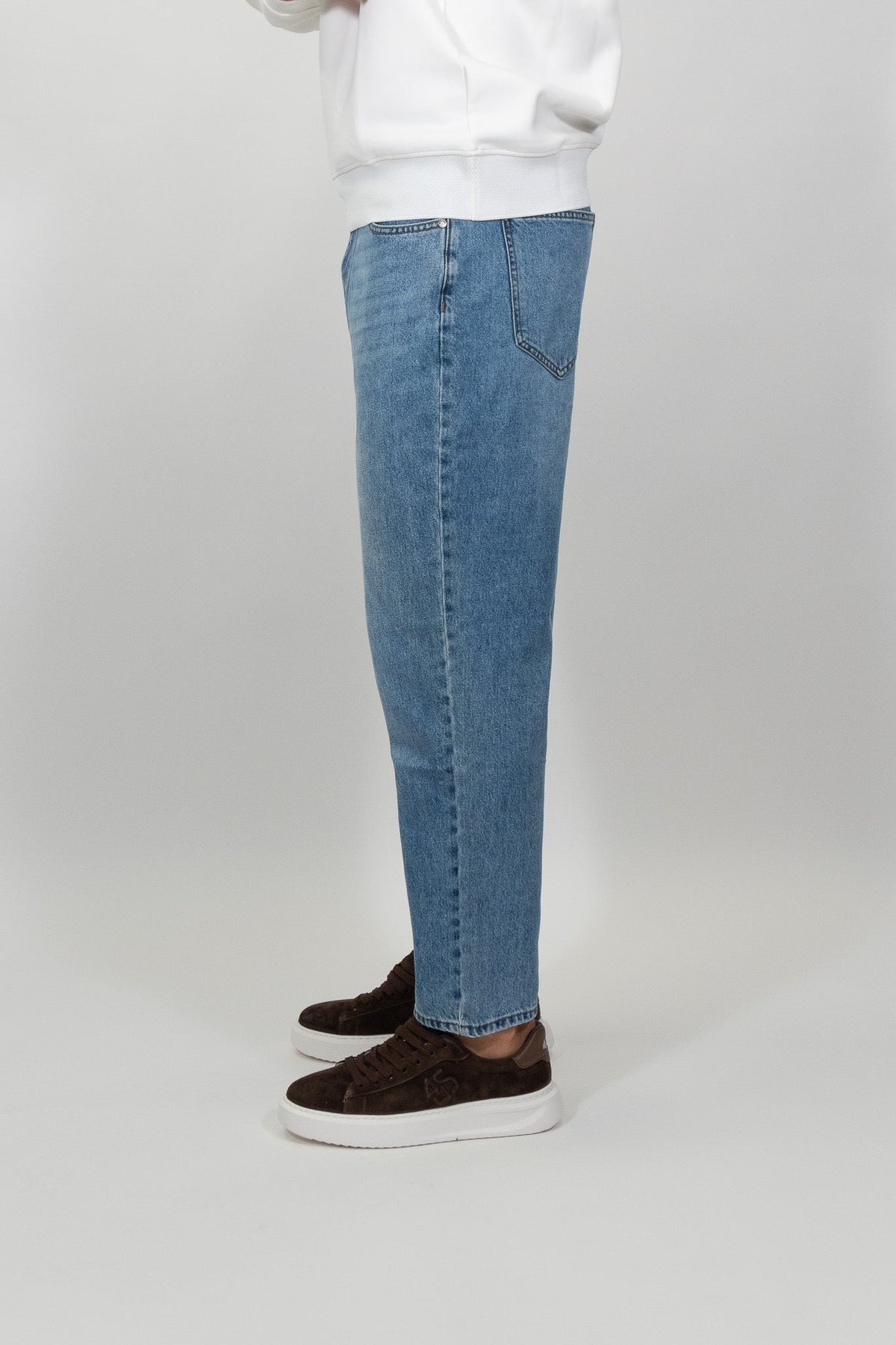 Yes Zee - Jeans 5 tasche, relaxed fit - Uomo - World Fashion
