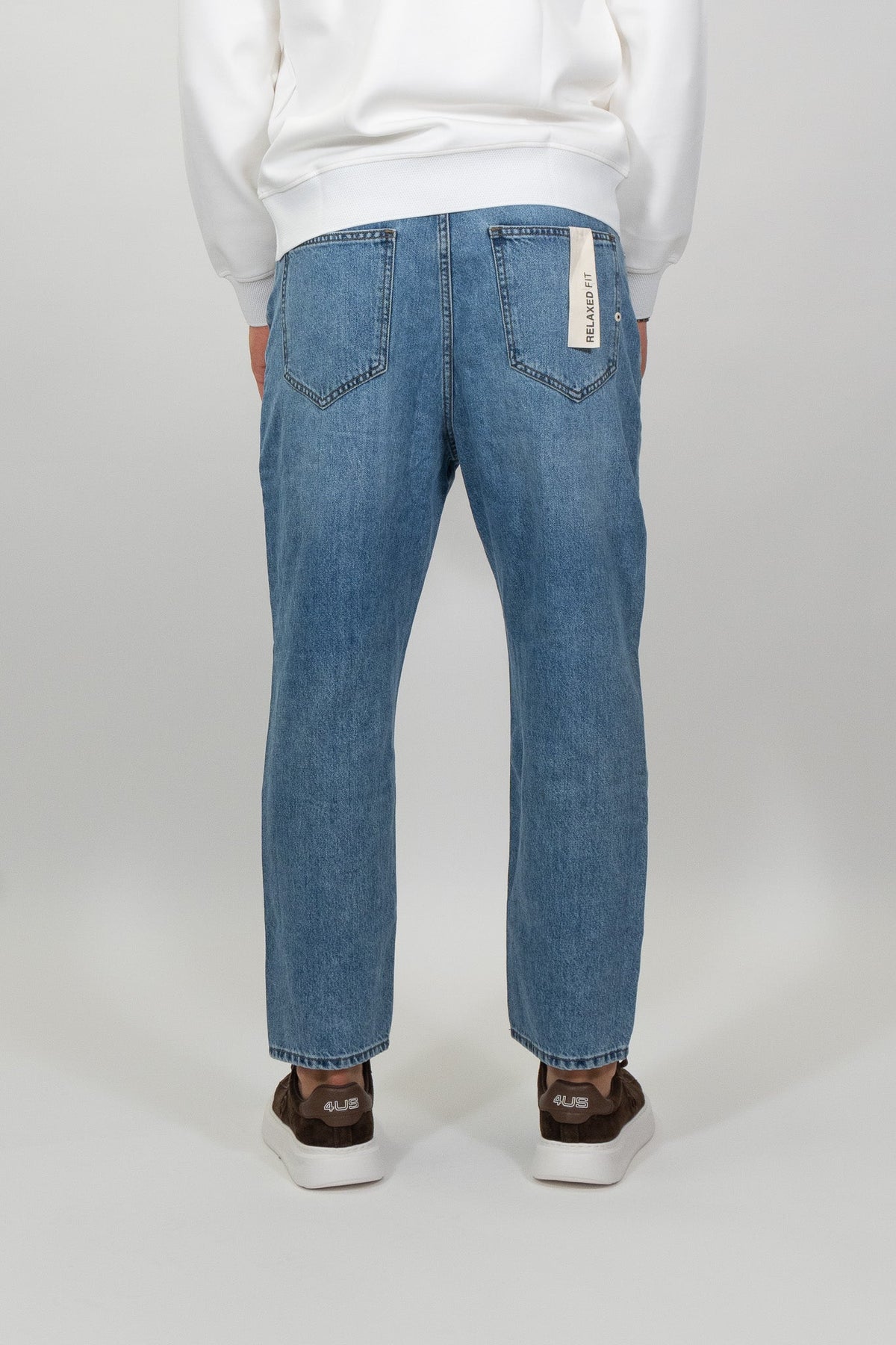 Yes Zee - Jeans 5 tasche, relaxed fit - Uomo - World Fashion
