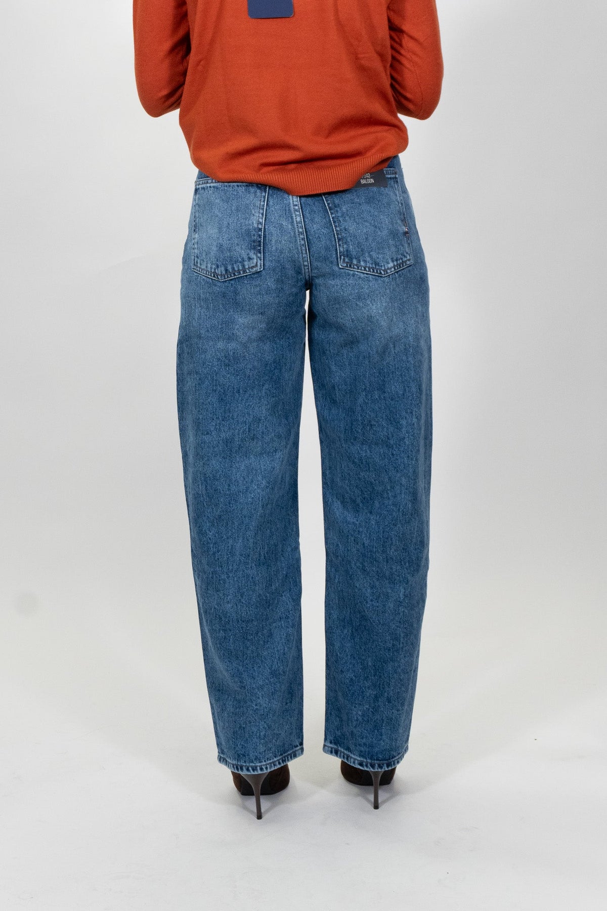 Yes Zee - Jeans balloon - Donna - World Fashion