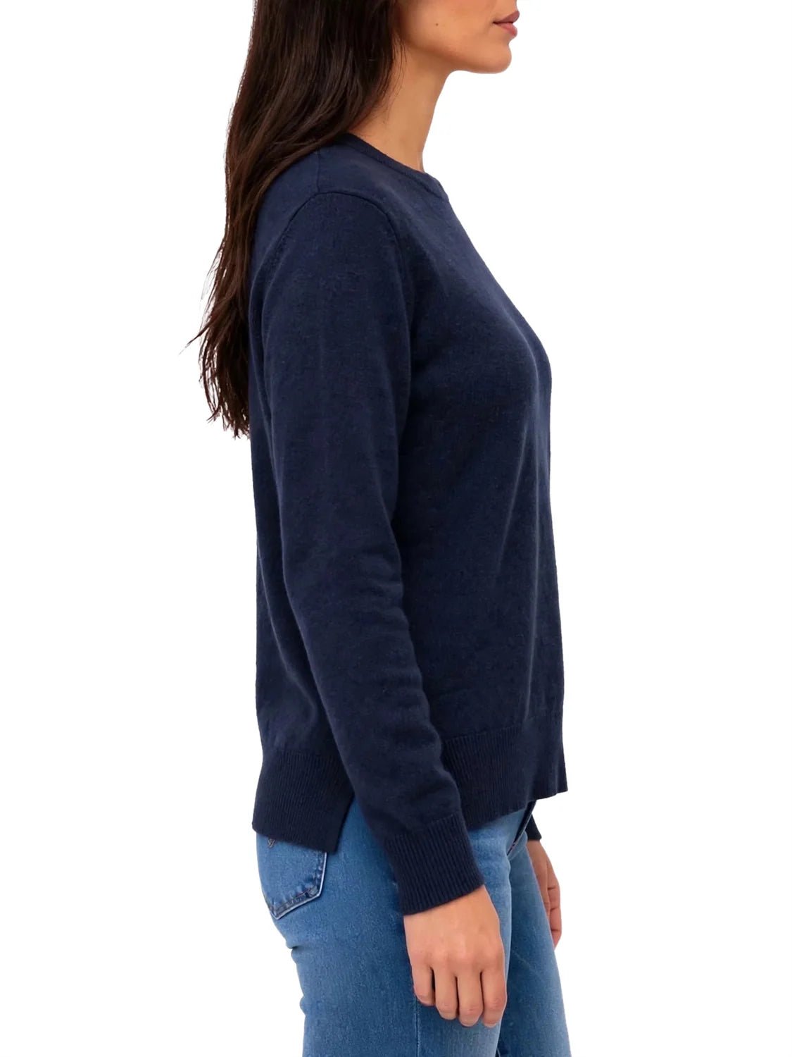 Yes Zee - Maglia Diritta, Girocollo - Donna - World Fashion