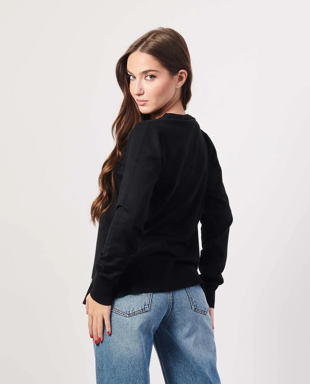 Yes Zee - Maglia Diritta, Girocollo - Donna - World Fashion