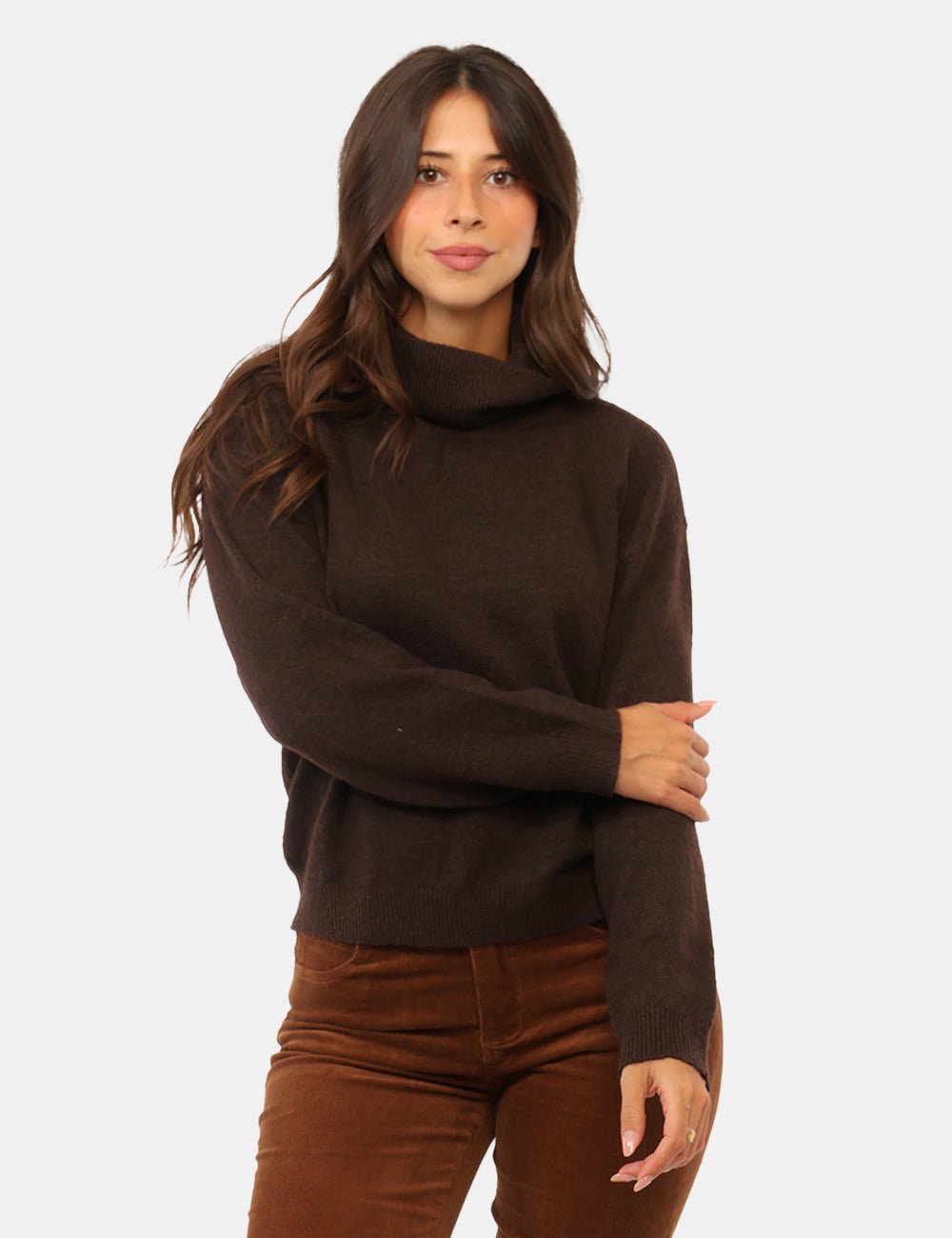 Yes Zee - Maglia Dolcevita - Donna - World Fashion