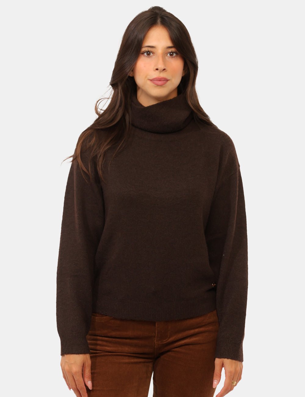 Yes Zee - Maglia Dolcevita - Donna - World Fashion
