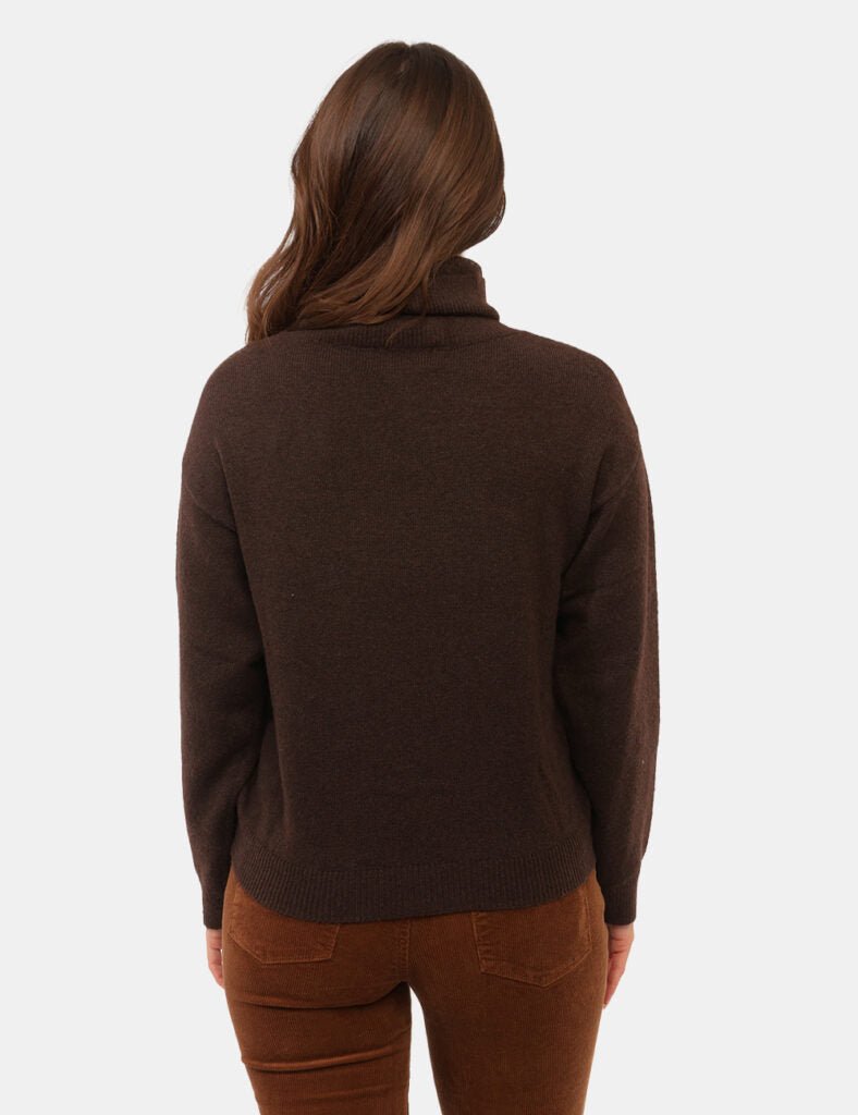 Yes Zee - Maglia Dolcevita - Donna - World Fashion
