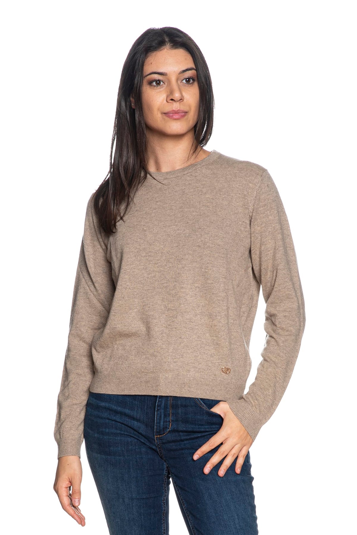 Yes Zee - Maglia Girocollo - Donna - World Fashion