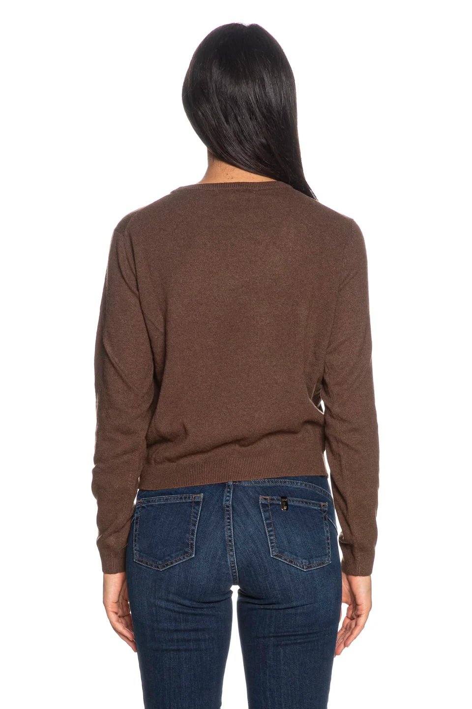Yes Zee - Maglia Girocollo - Donna - World Fashion