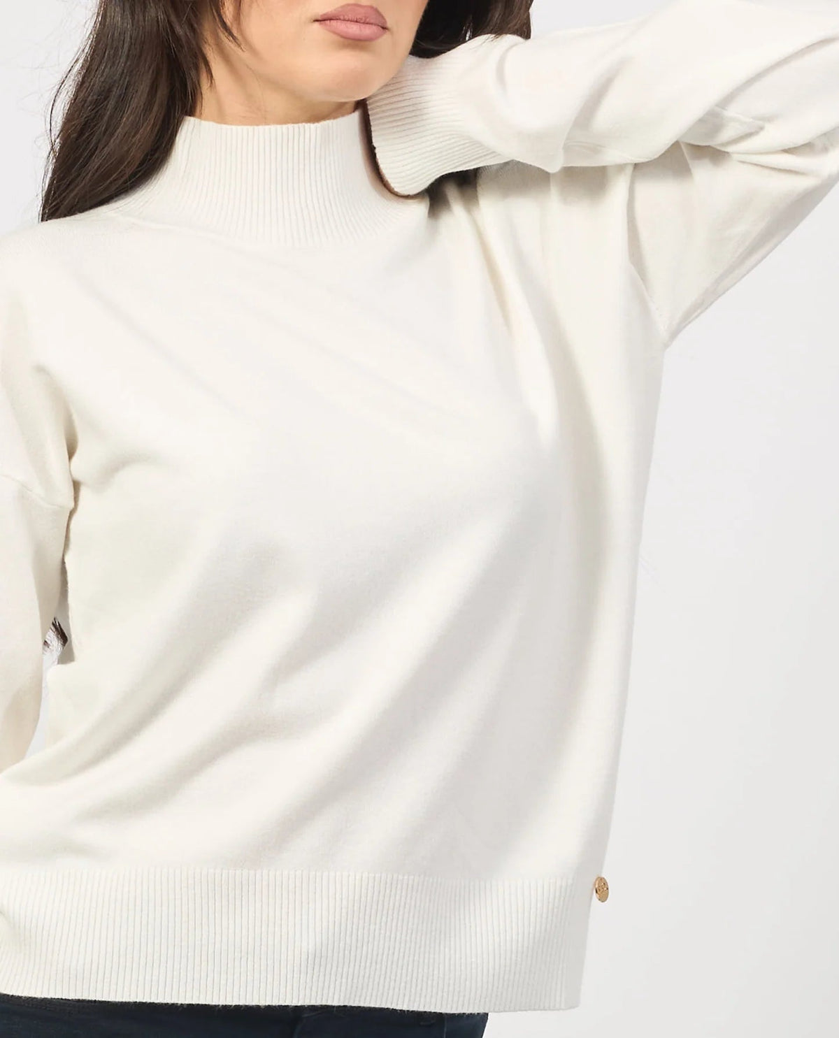 Yes Zee - Maglia Lupetto - Donna - World Fashion