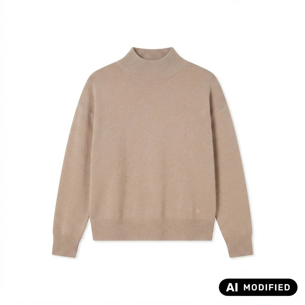 Yes Zee - Maglia Lupetto - Donna - World Fashion