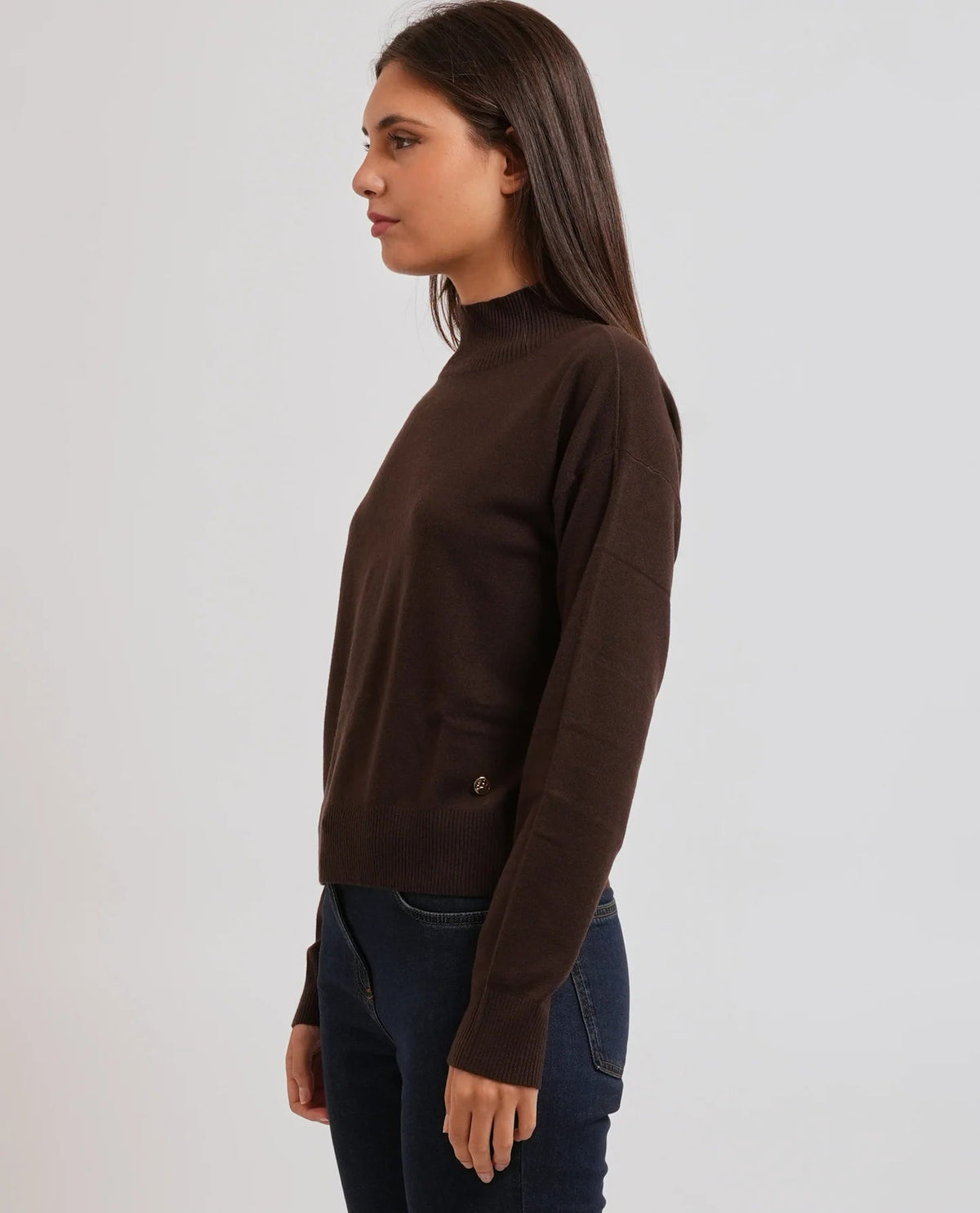 Yes Zee - Maglia Lupetto - Donna - World Fashion