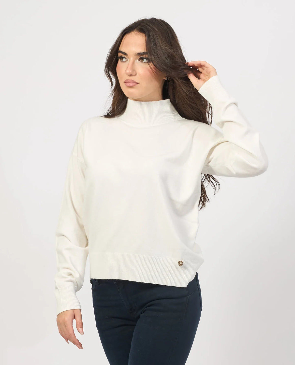 Yes Zee - Maglia Lupetto - Donna - World Fashion
