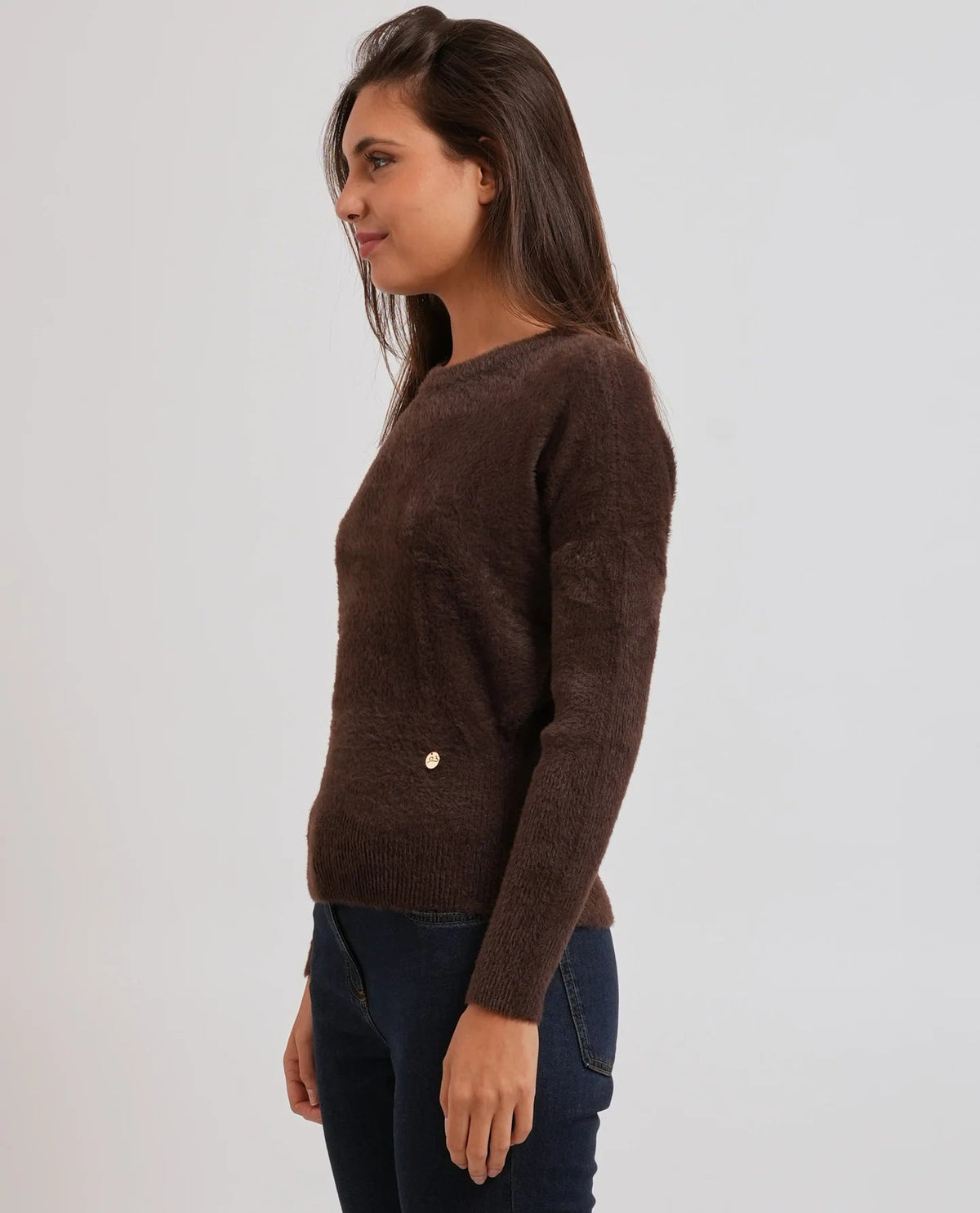 Yes Zee - Maglia Pipistrello Con Lurex - Donna - World Fashion