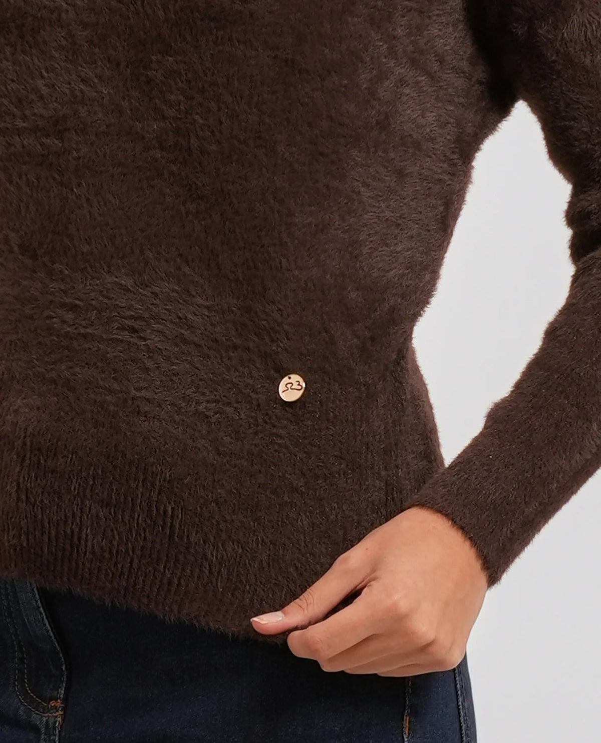Yes Zee - Maglia Pipistrello Con Lurex - Donna - World Fashion