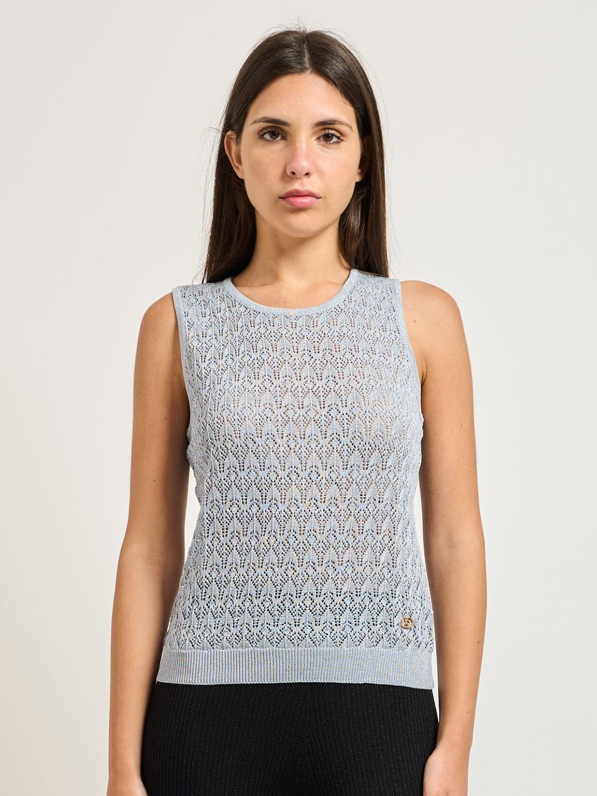 Yes Zee - maglia smanicata - Donna - World Fashion
