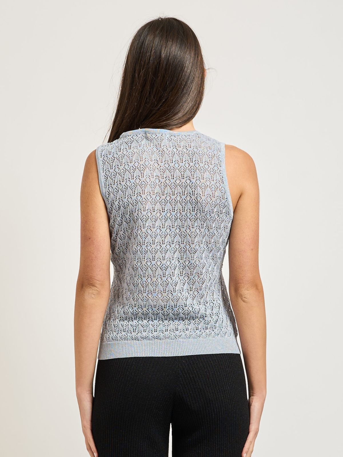 Yes Zee - maglia smanicata - Donna - World Fashion