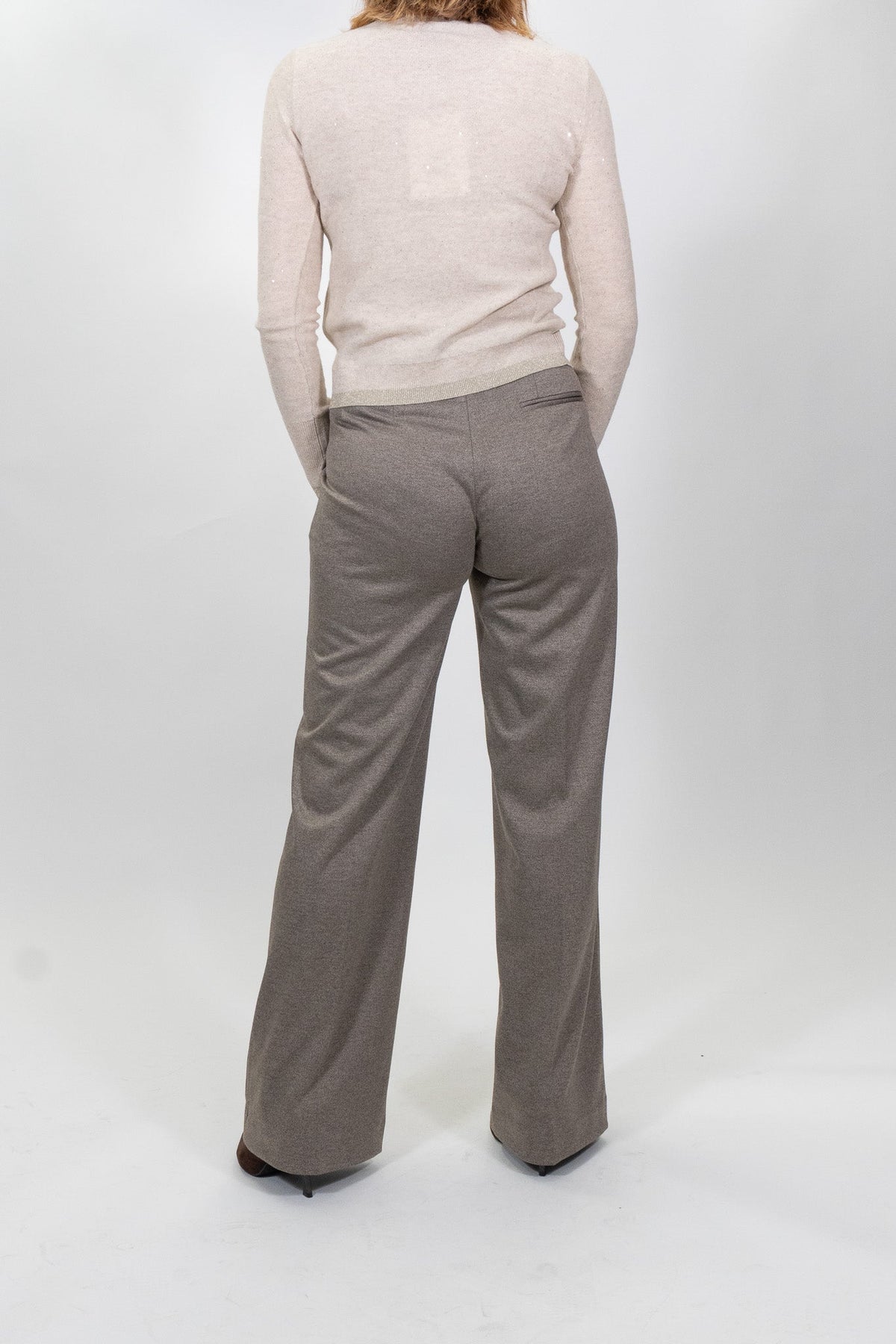Yes Zee - Pantalone A Palazzo - Donna - World Fashion