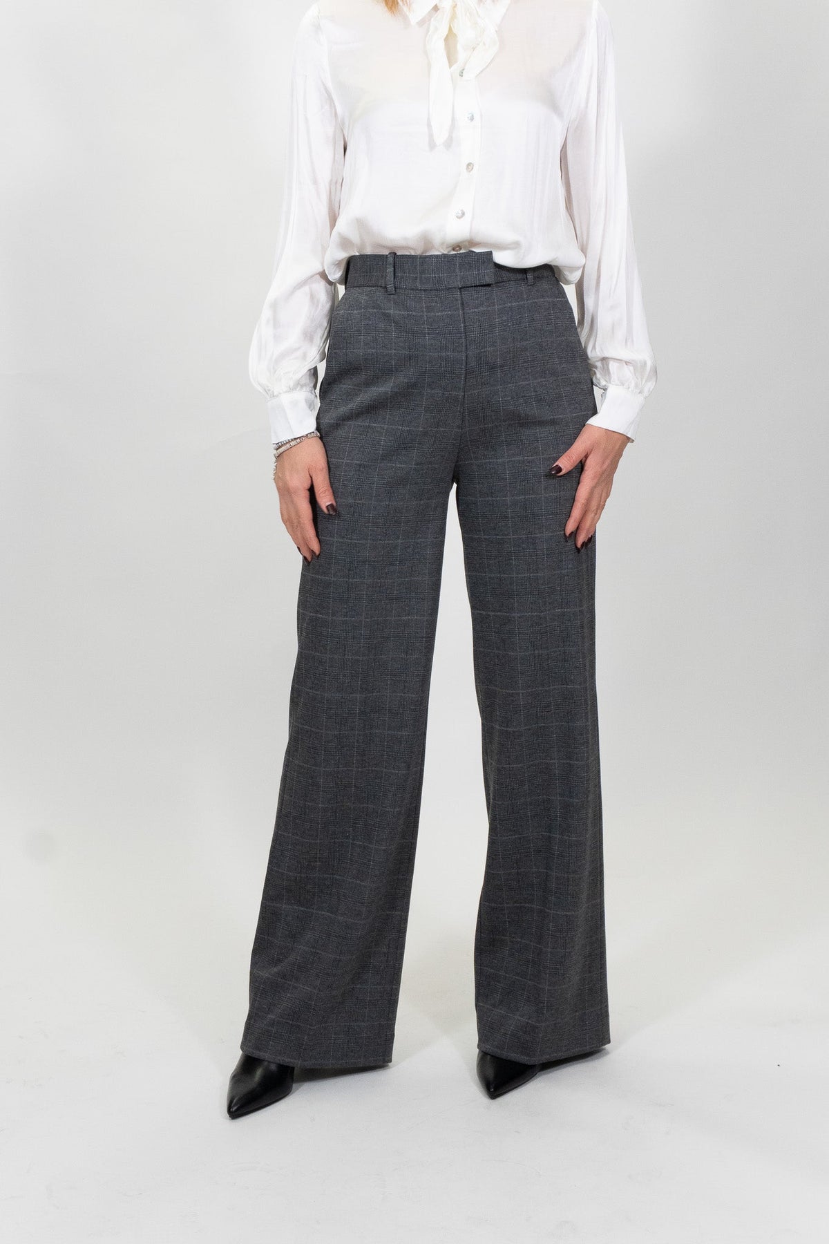 Yes Zee - Pantalone A Palazzo - Donna - World Fashion