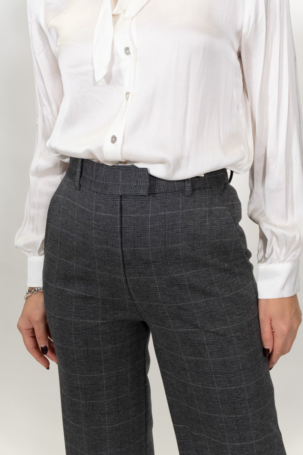 Yes Zee - Pantalone A Palazzo - Donna - World Fashion