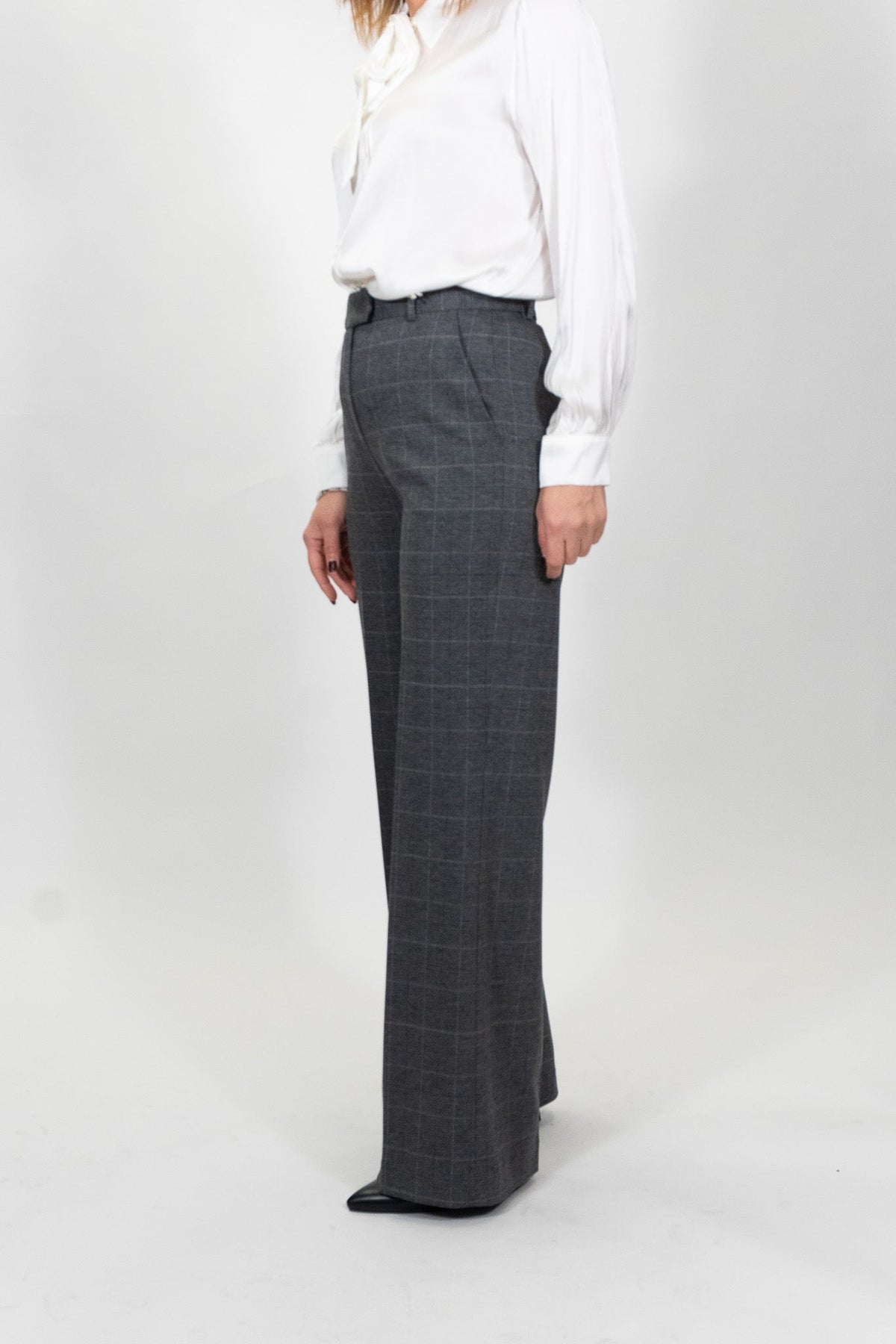 Yes Zee - Pantalone A Palazzo - Donna - World Fashion