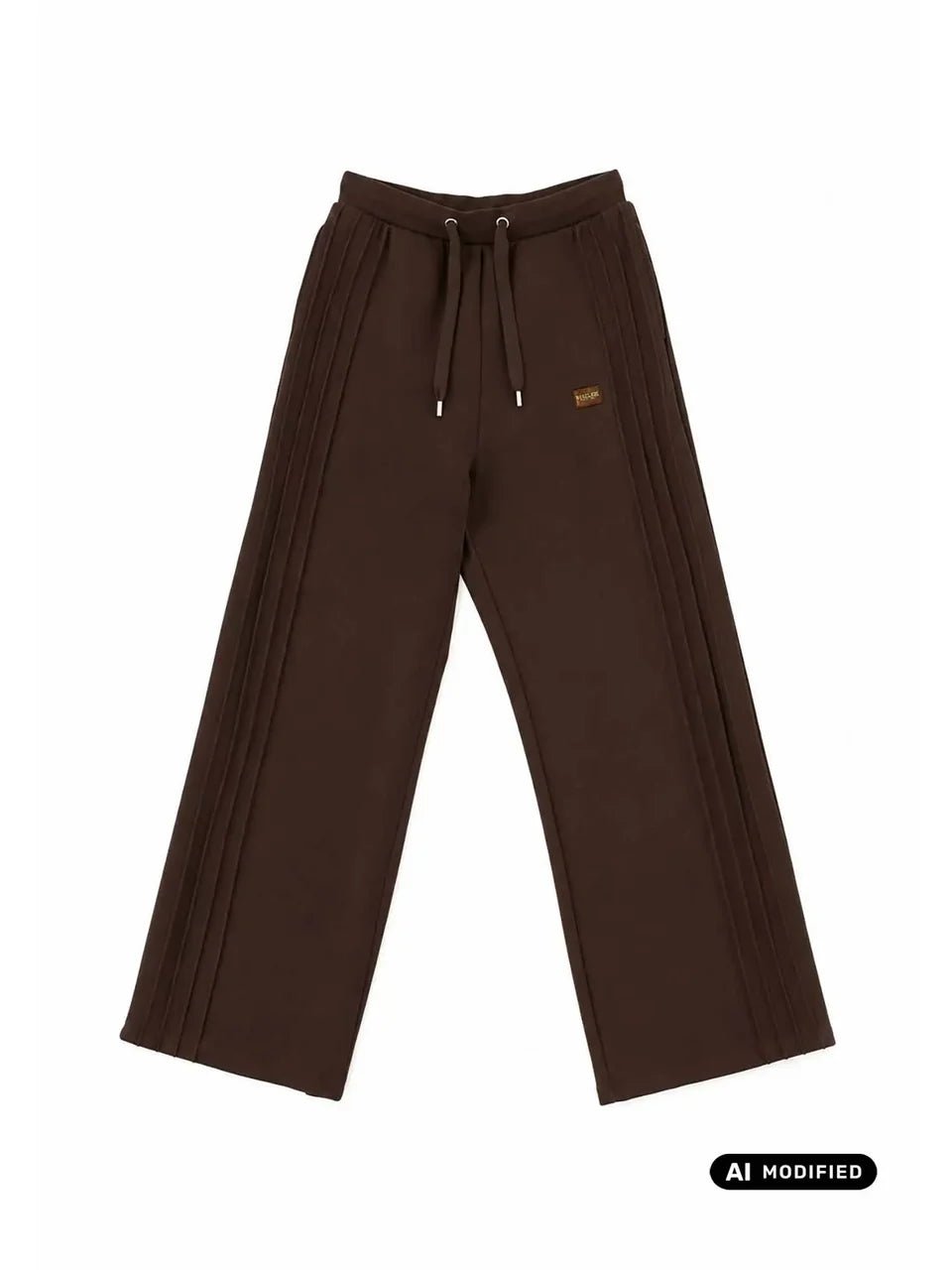 Yes Zee - Pantalone Ampio Con Nervature Laterali - Donna - World Fashion
