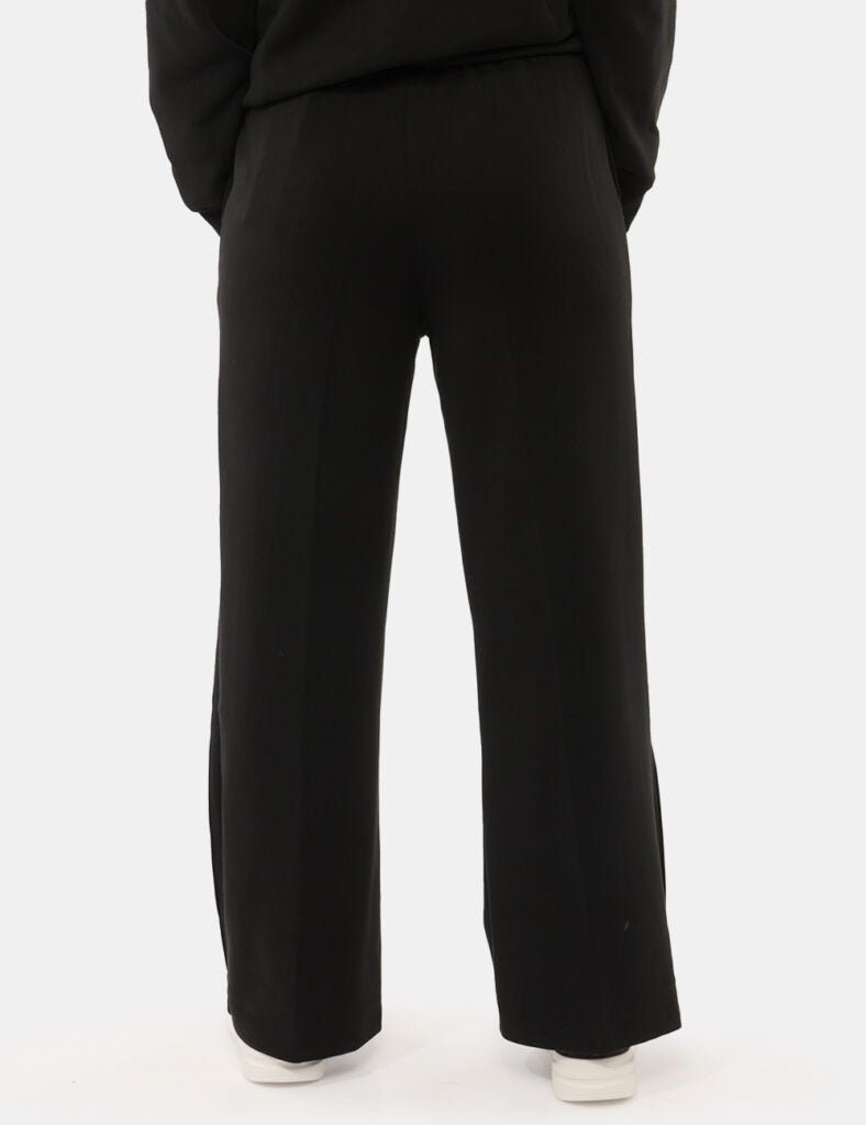 Yes Zee - Pantalone Ampio Con Nervature Laterali - Donna - World Fashion