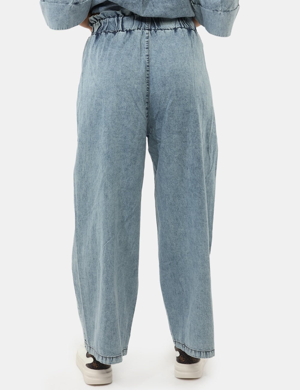 Yes Zee - Pantalone con cintura. - Donna - World Fashion