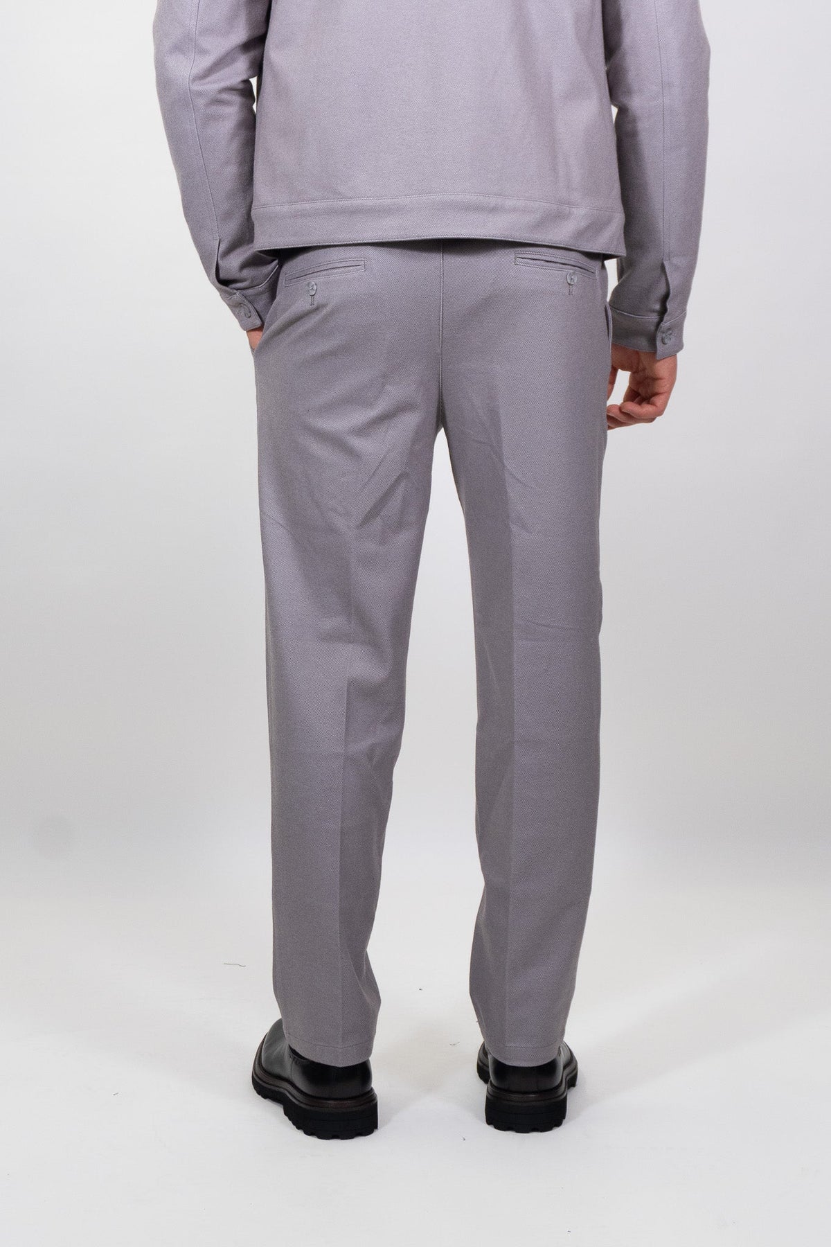 Yes Zee - Pantalone con coulisse e pinces - Uomo - World Fashion