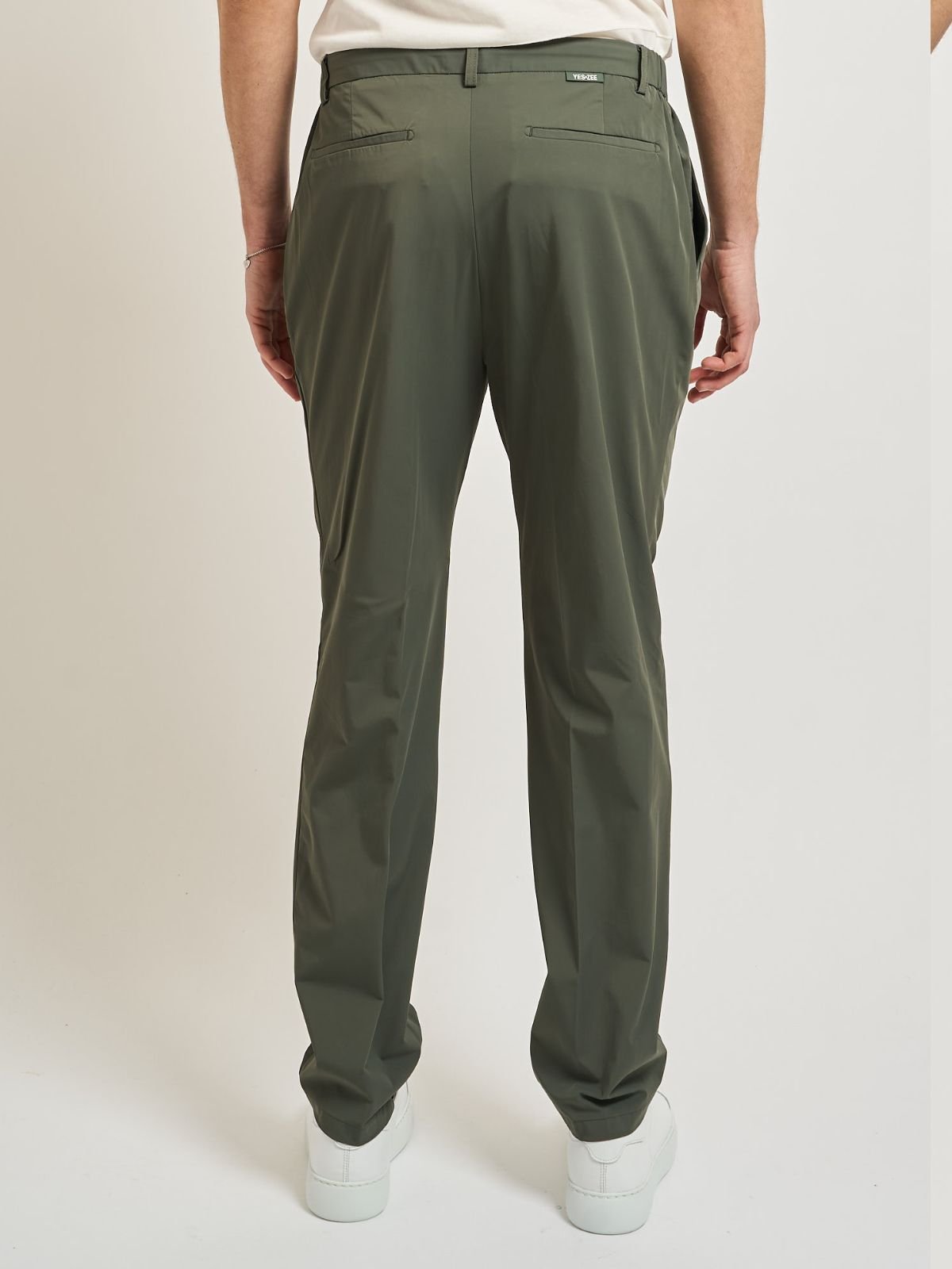 Yes Zee - Pantalone con coulisse ed elastico ai fianchi - Uomo - World Fashion