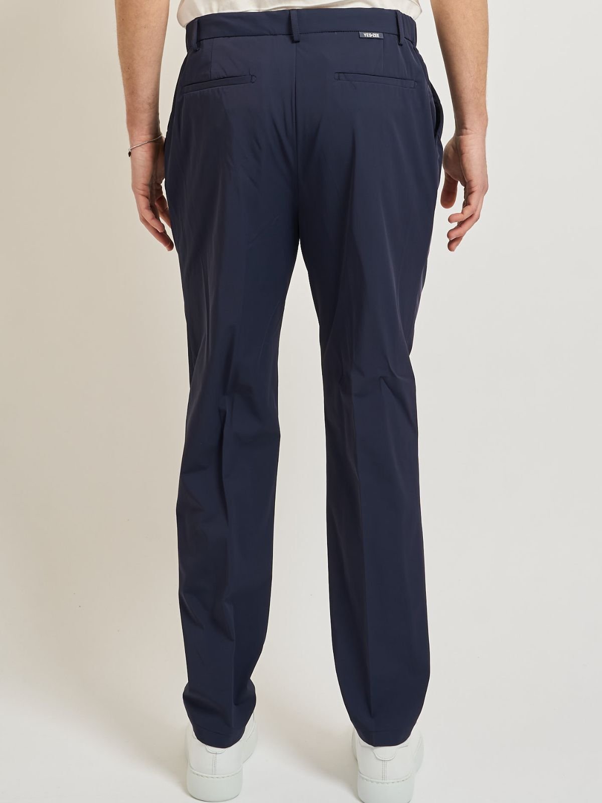 Yes Zee - Pantalone con coulisse ed elastico ai fianchi - Uomo - World Fashion