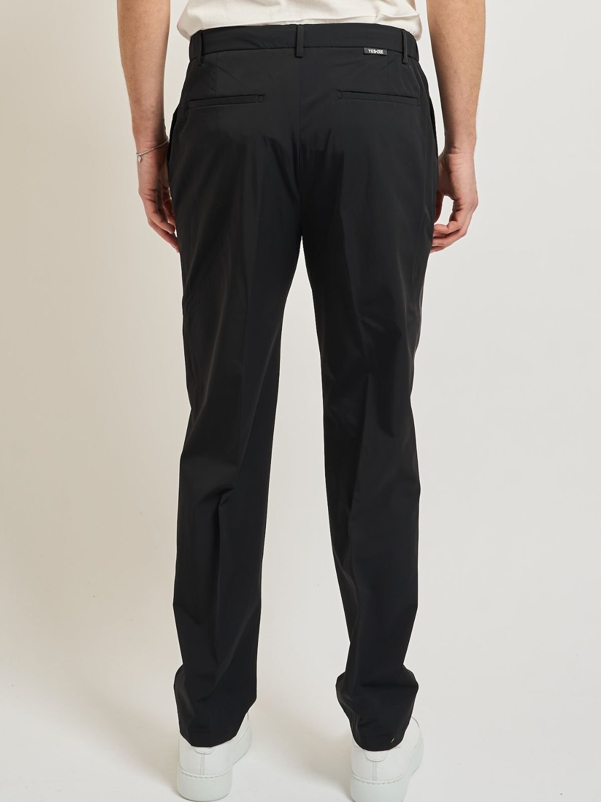 Yes Zee - Pantalone con coulisse ed elastico ai fianchi - Uomo - World Fashion