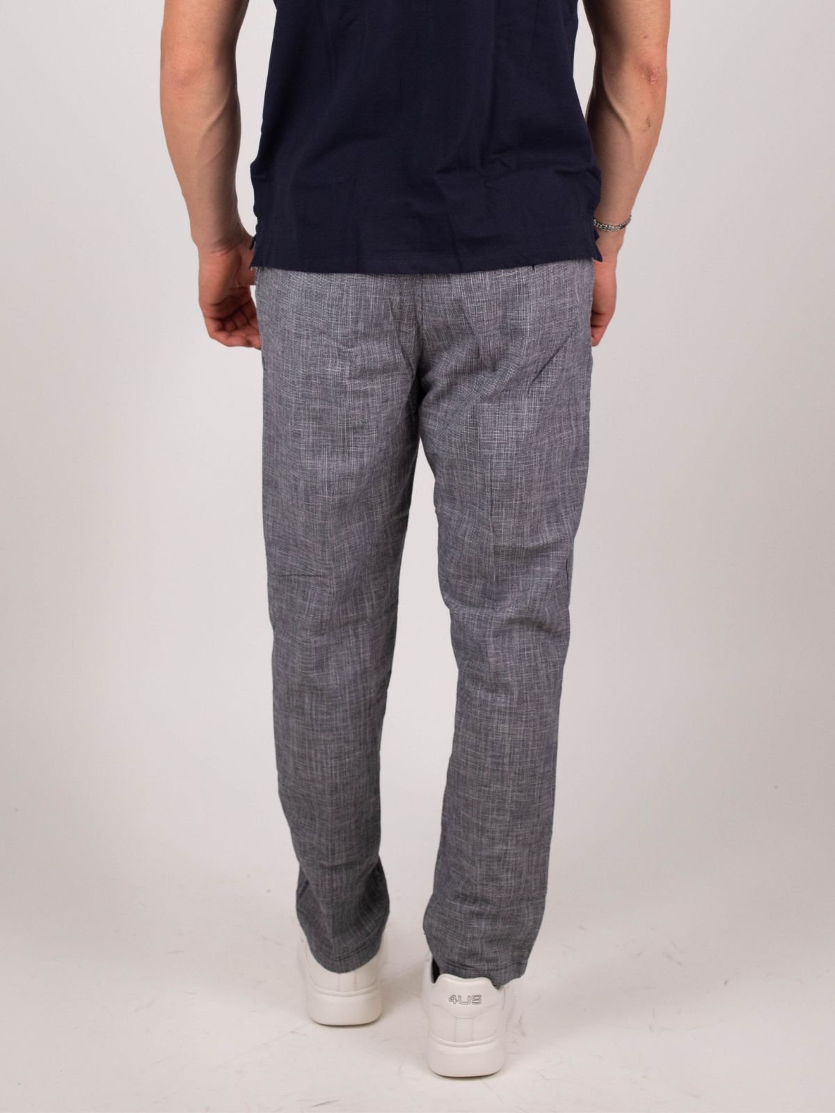 Yes Zee - Pantalone con coulisse ed elastico - Uomo - World Fashion