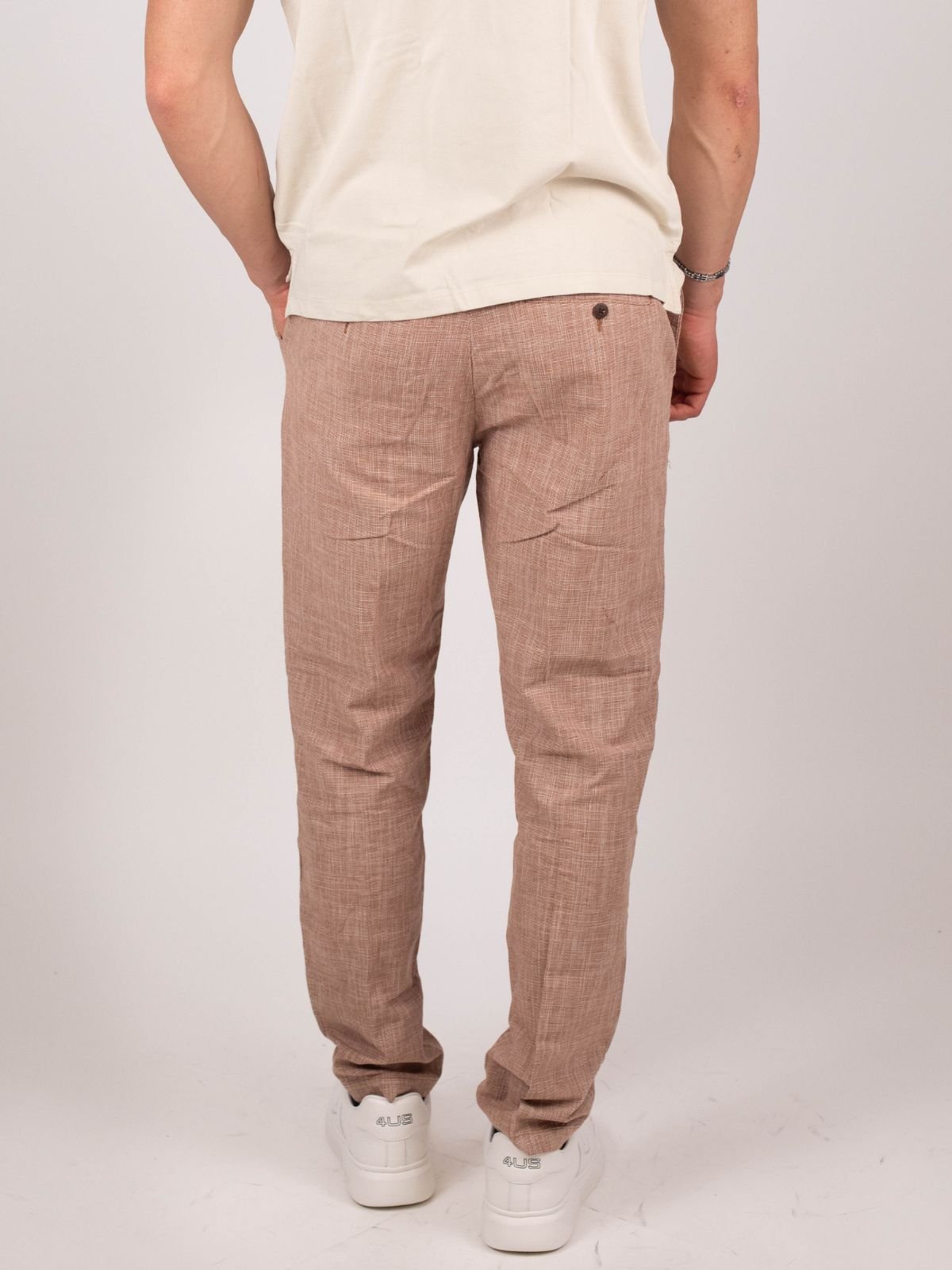 Yes Zee - Pantalone con coulisse ed elastico - Uomo - World Fashion