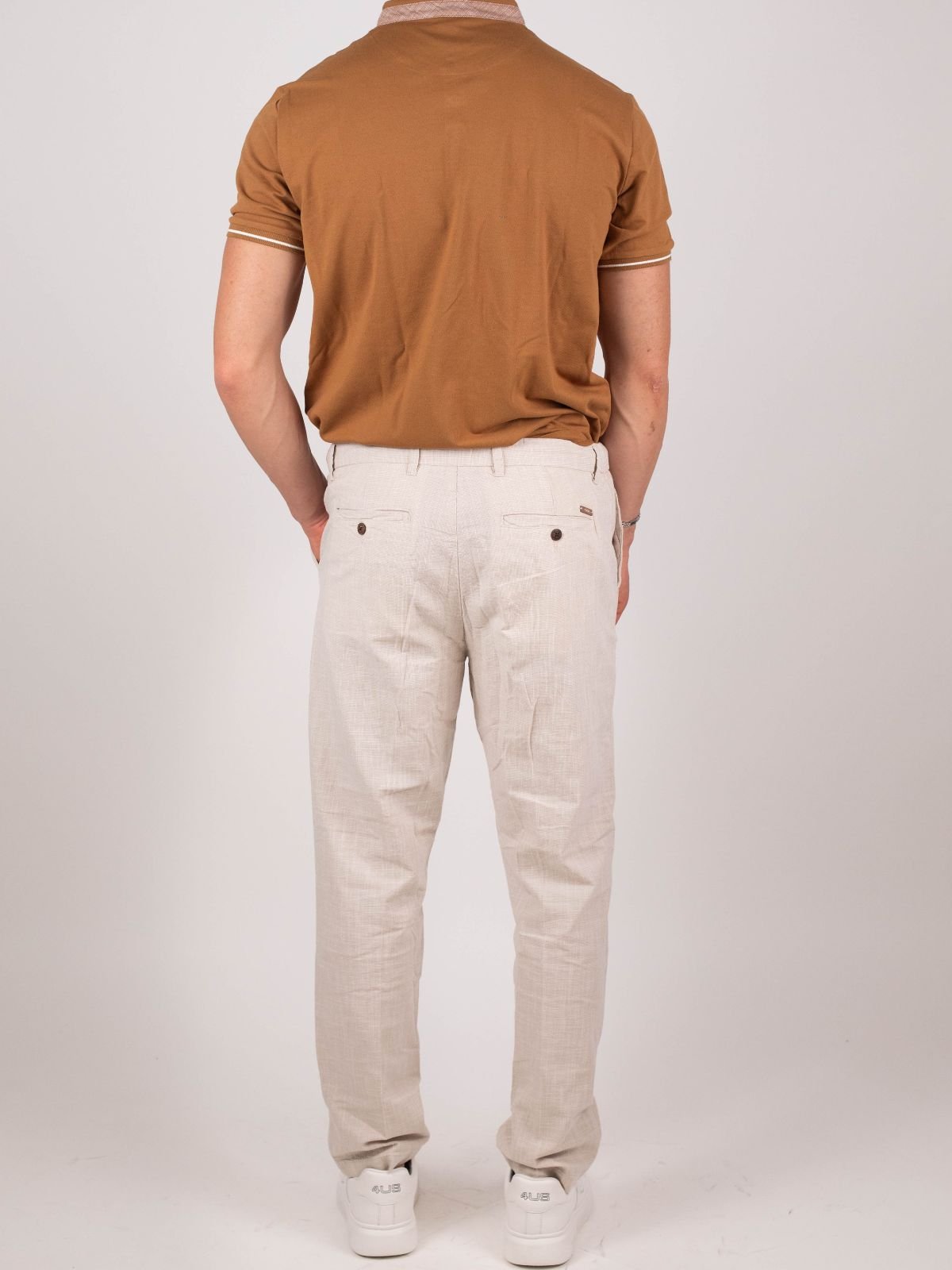 Yes Zee - Pantalone con coulisse ed elastico - Uomo - World Fashion