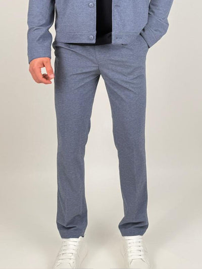 Yes Zee - Pantalone  Con Coulisse, Elastico Fianchi - Uomo