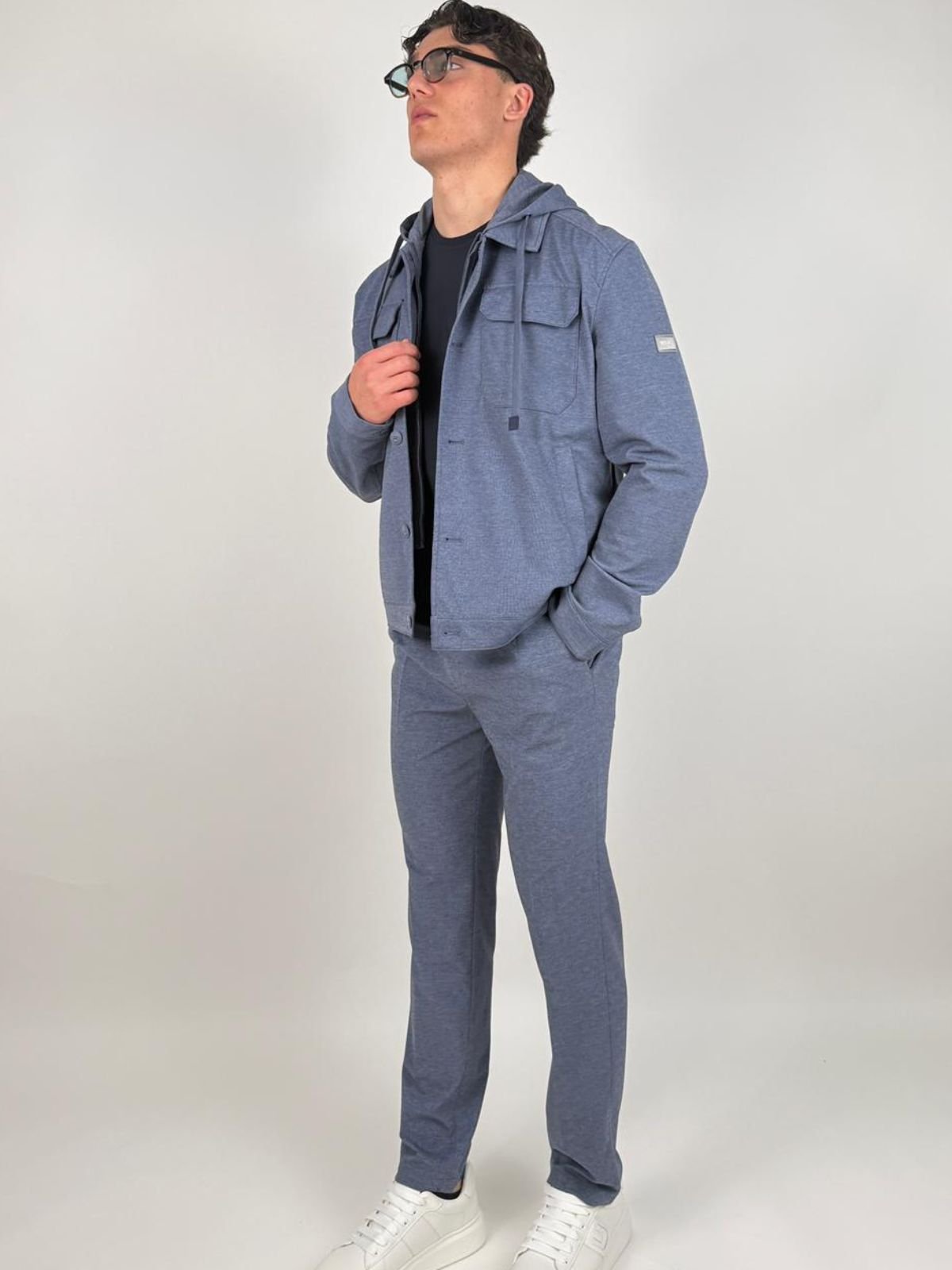 Yes Zee - Pantalone Con Coulisse, Elastico Fianchi - Uomo - World Fashion