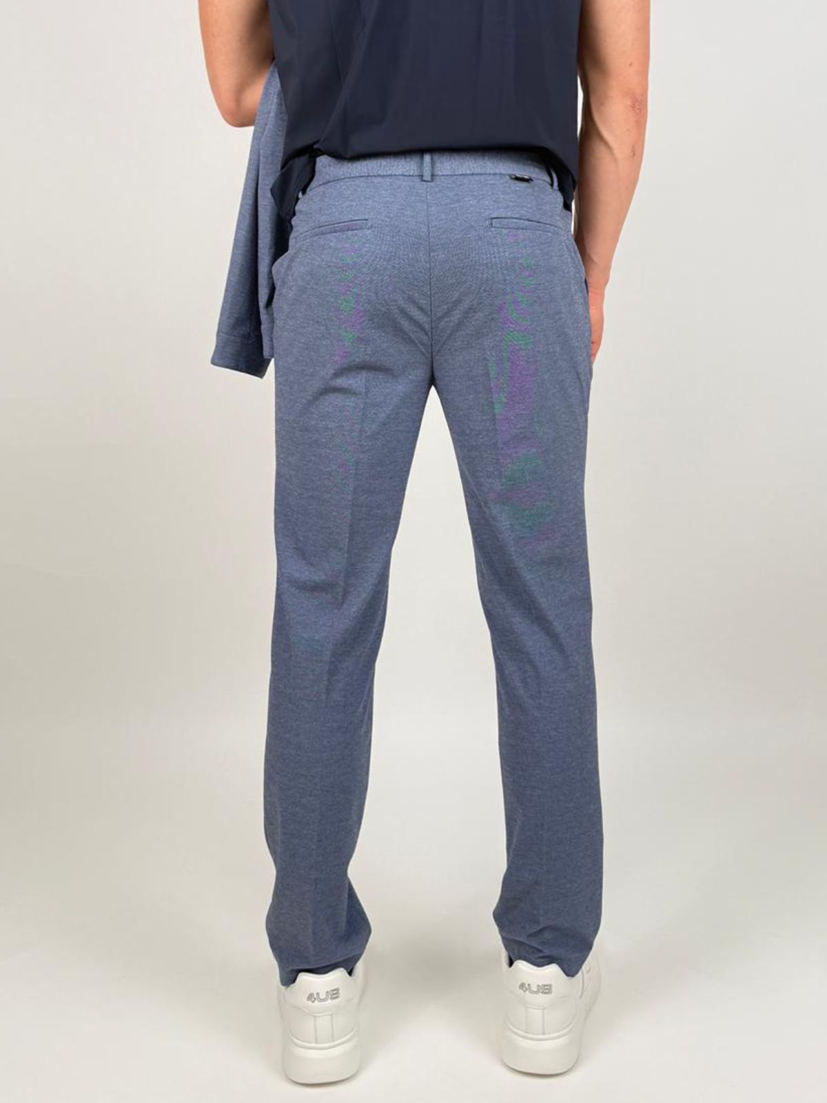 Yes Zee - Pantalone Con Coulisse, Elastico Fianchi - Uomo - World Fashion
