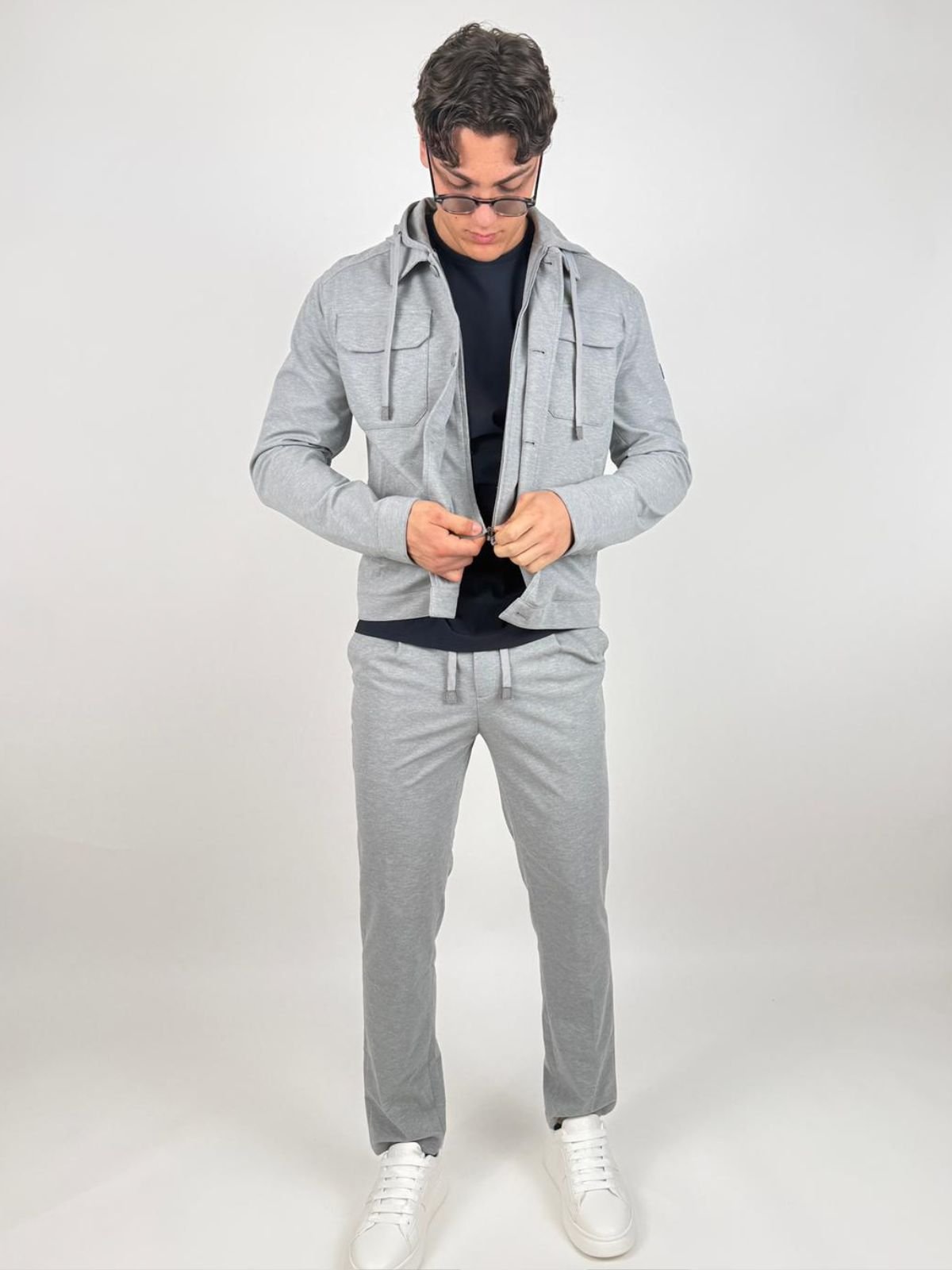 Yes Zee - Pantalone Con Coulisse, Elastico Fianchi - Uomo - World Fashion