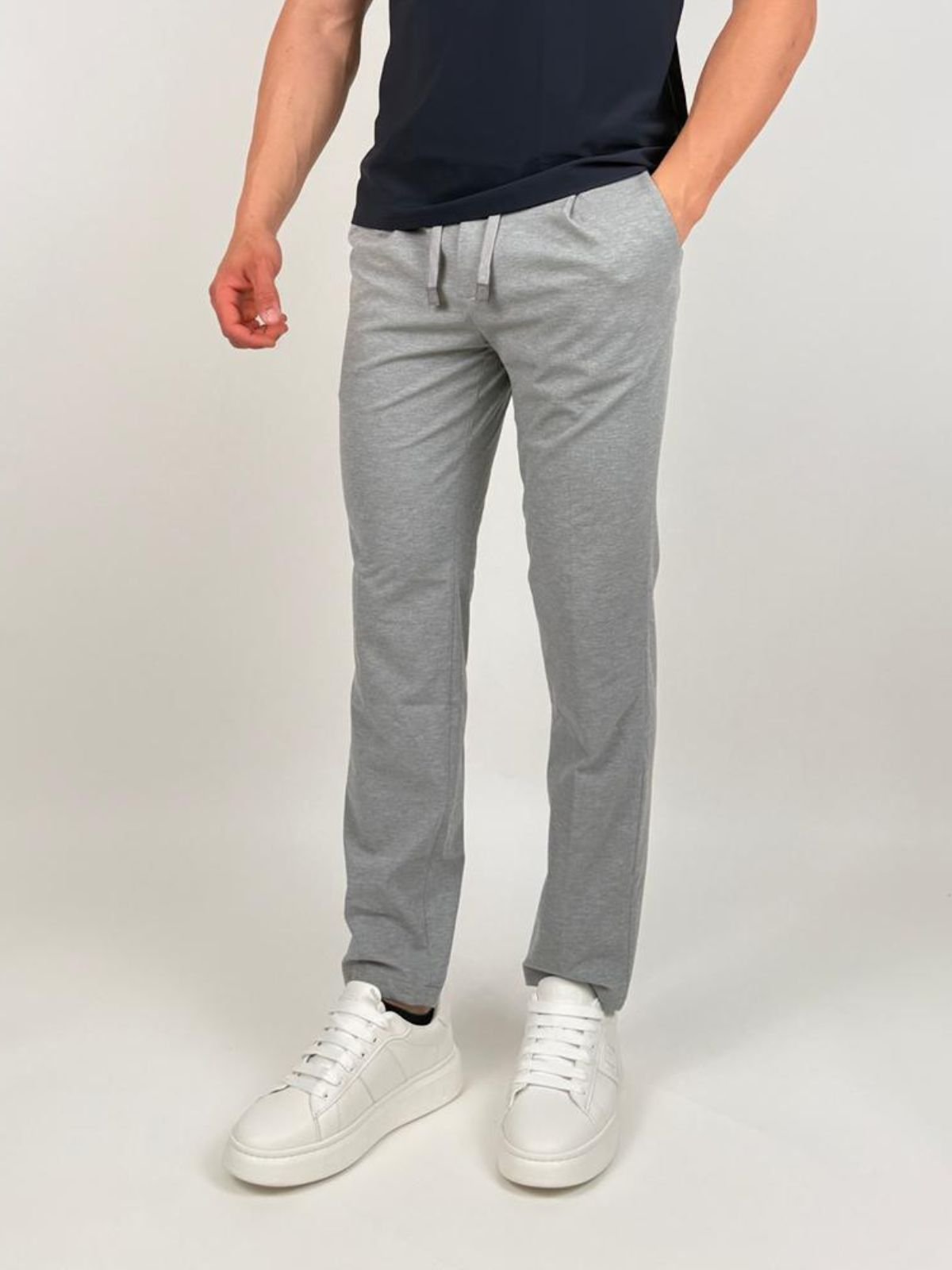 Yes Zee - Pantalone Con Coulisse, Elastico Fianchi - Uomo - World Fashion