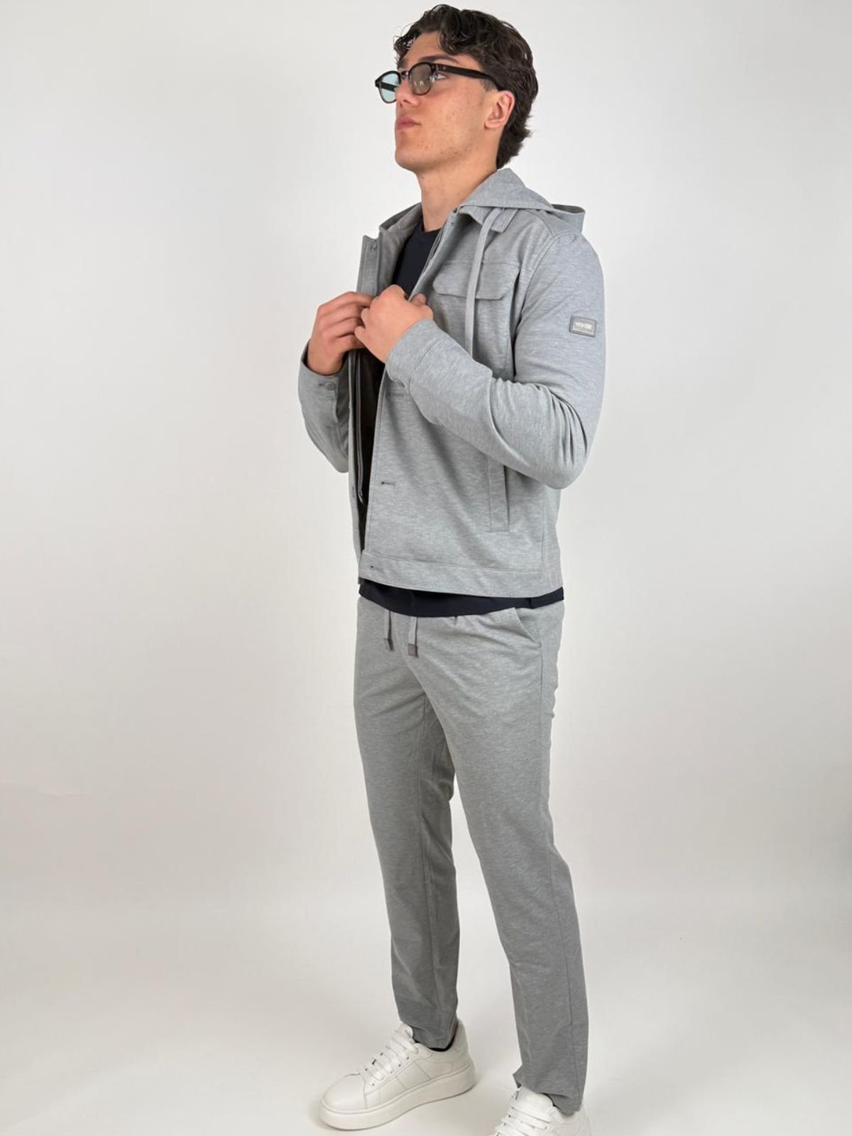 Yes Zee - Pantalone Con Coulisse, Elastico Fianchi - Uomo - World Fashion
