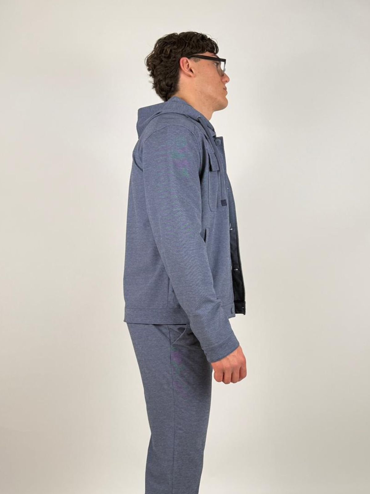 Yes Zee - Pantalone Con Coulisse, Elastico Fianchi - Uomo - World Fashion