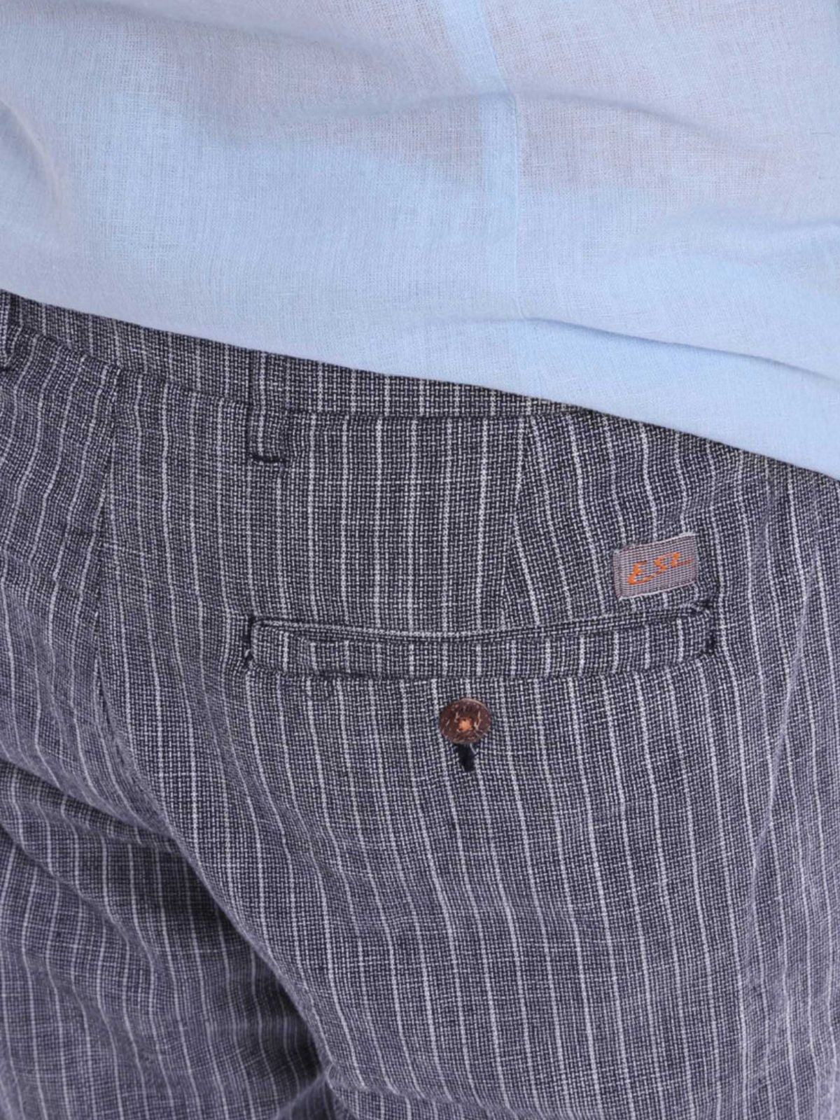 Yes Zee - Pantalone Coulisse Ed Elastico, Regular - Uomo - World Fashion