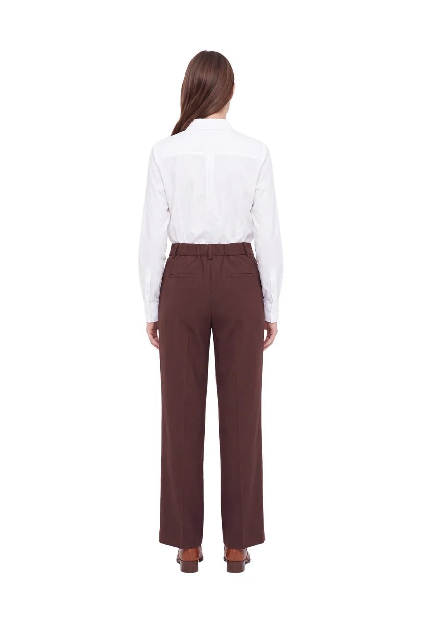 Yes Zee - Pantalone Palazzo In Punto Milano - Donna - World Fashion