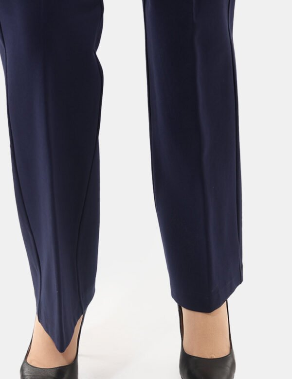 Yes Zee - Pantalone Palazzo In Punto Milano - Donna - World Fashion